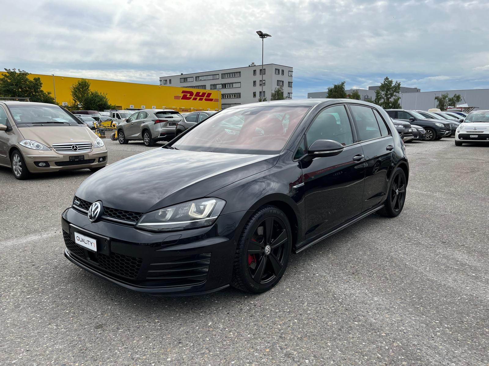 VW Golf VII 2.0 TDI GTD