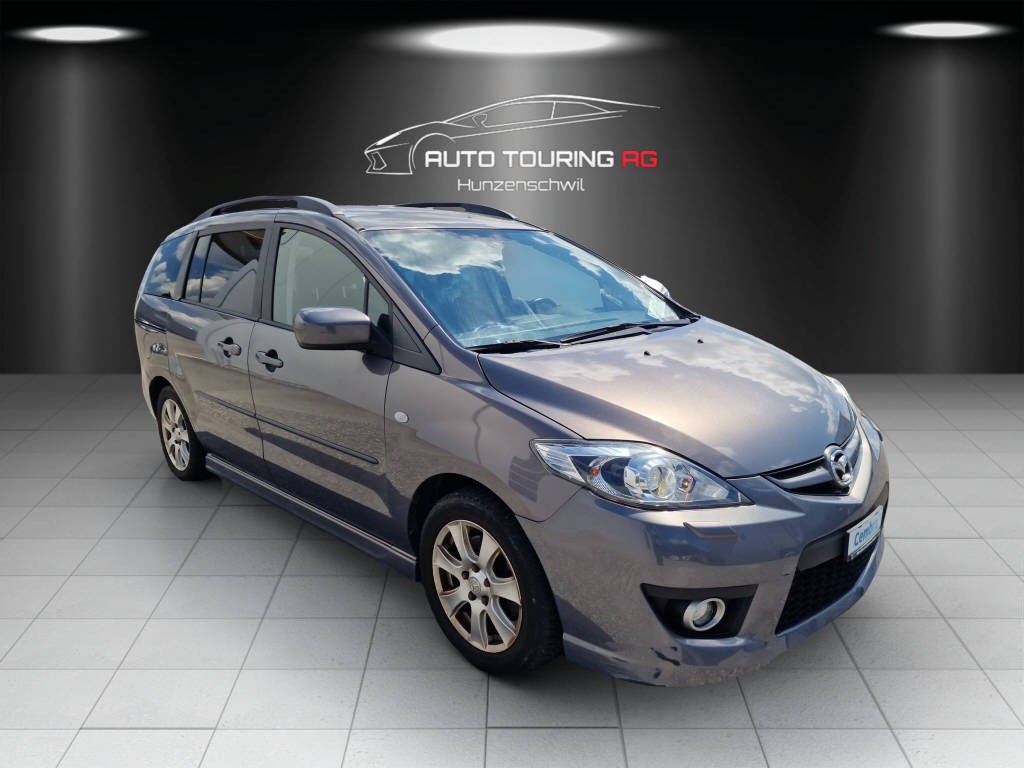 MAZDA 5 2.0 CD-HP TD Exclusive