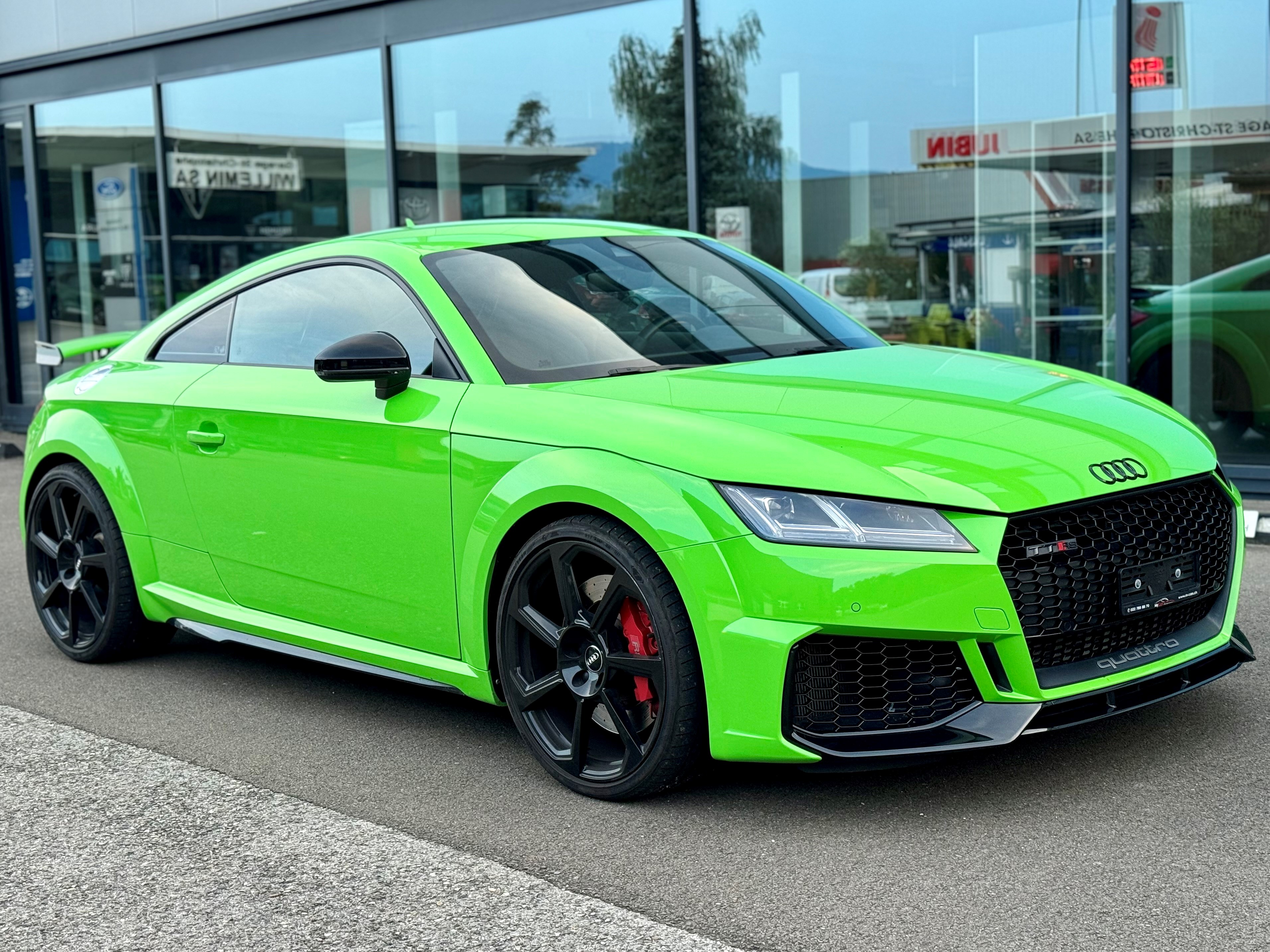 AUDI TT Coupé TTRS quattro S-tronic