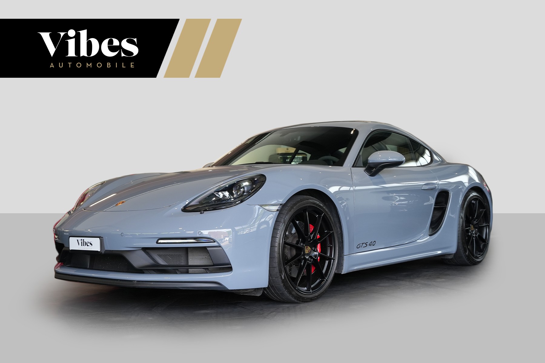 PORSCHE 718 Cayman GTS 4.0 PDK