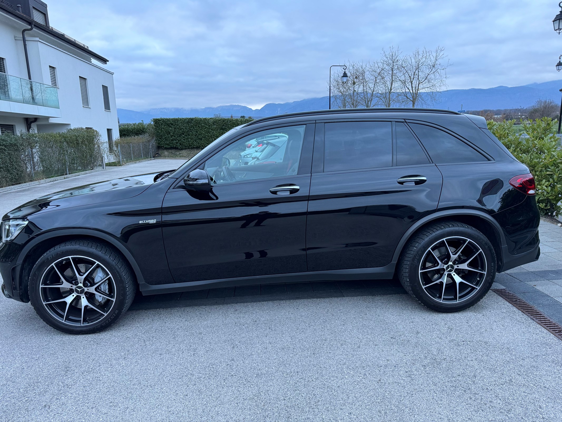 MERCEDES-BENZ GLC 43 AMG 4Matic 9G-Tronic