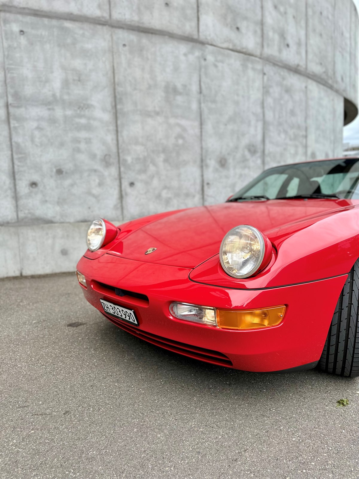 PORSCHE 968 Coupe Manual with Targa