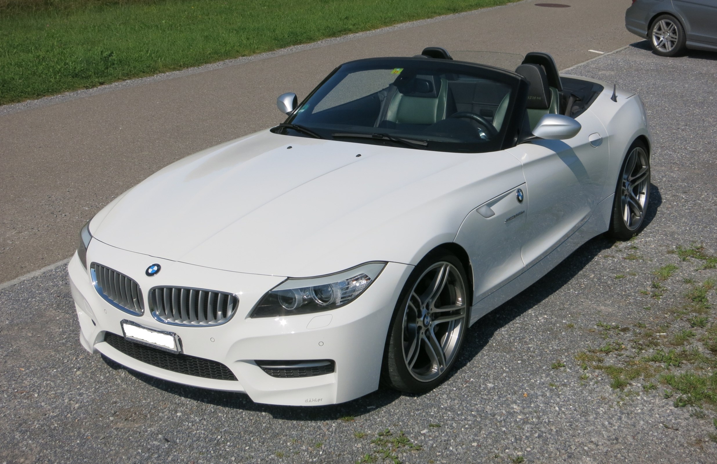 BMW Z4 sDrive35is DKG