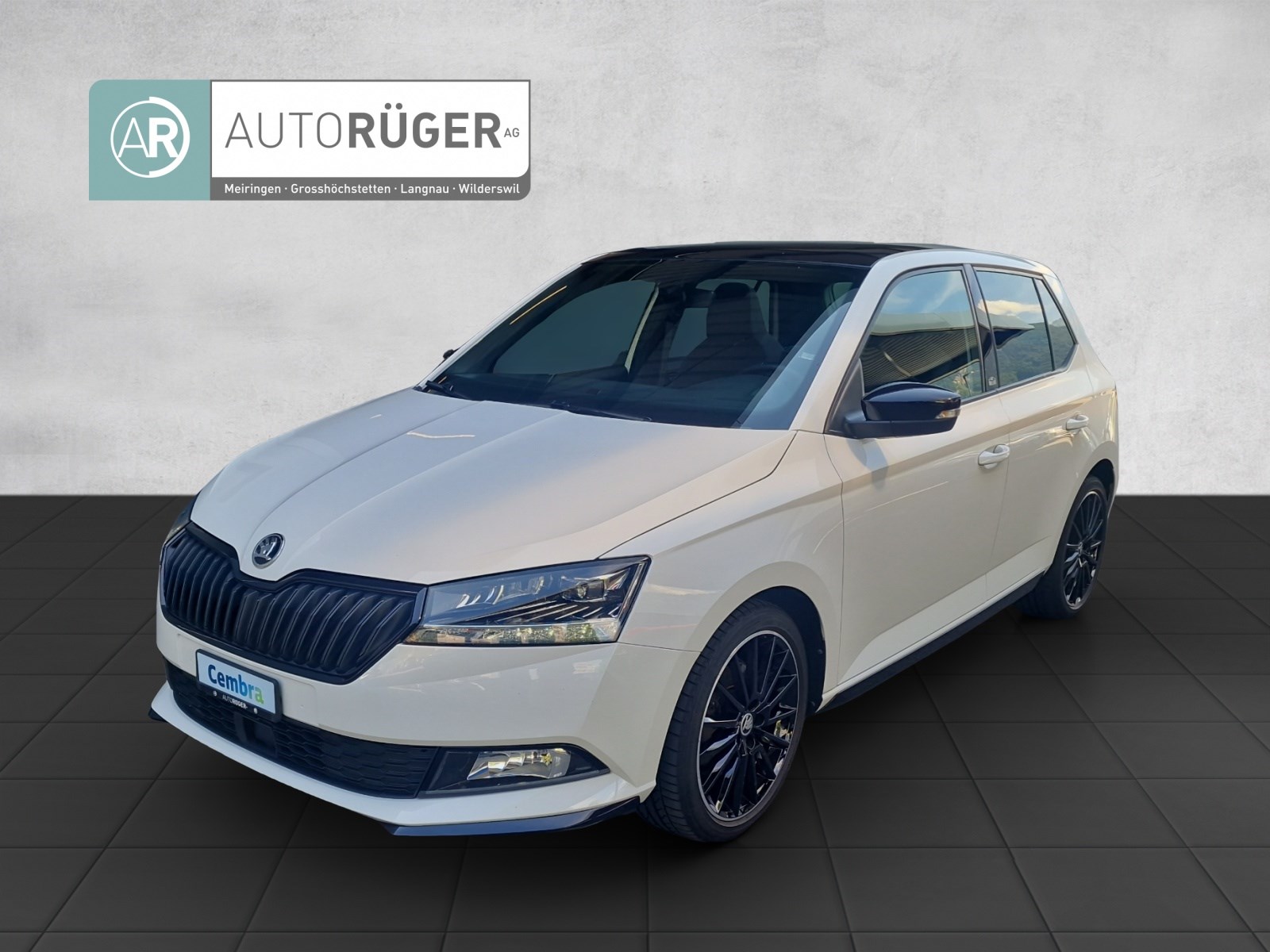 SKODA Fabia 1.0 TSI Monte Carlo