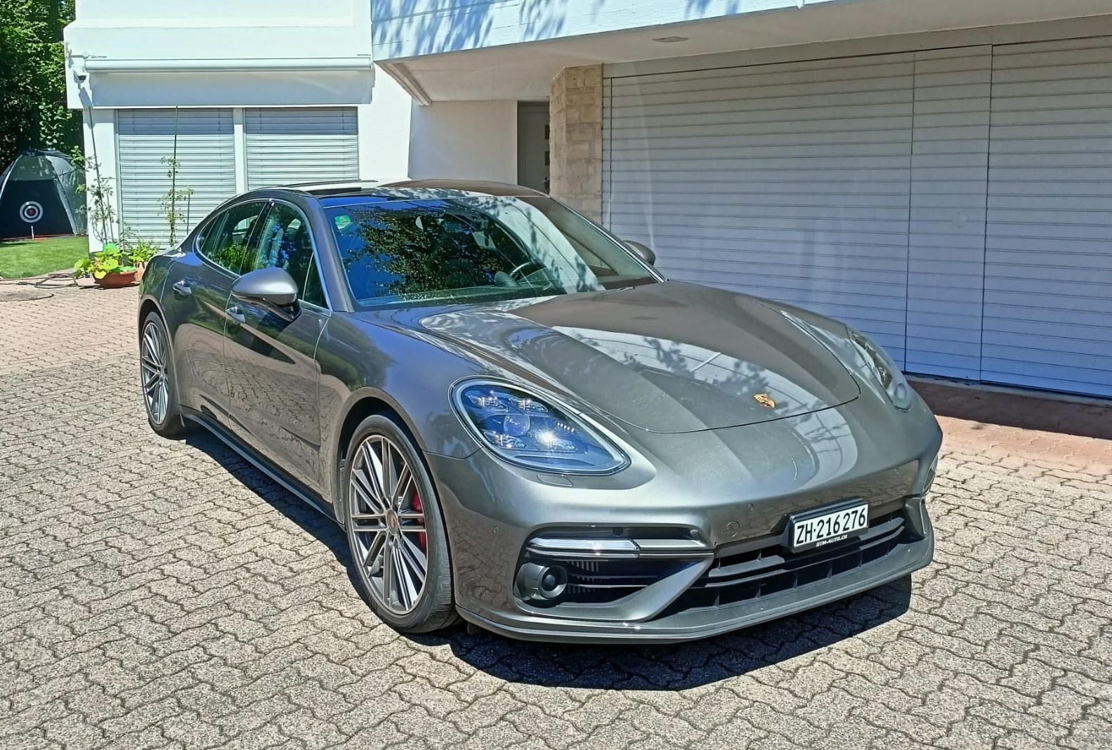 PORSCHE Panamera Turbo PDK - Garantie bis 30.12.24