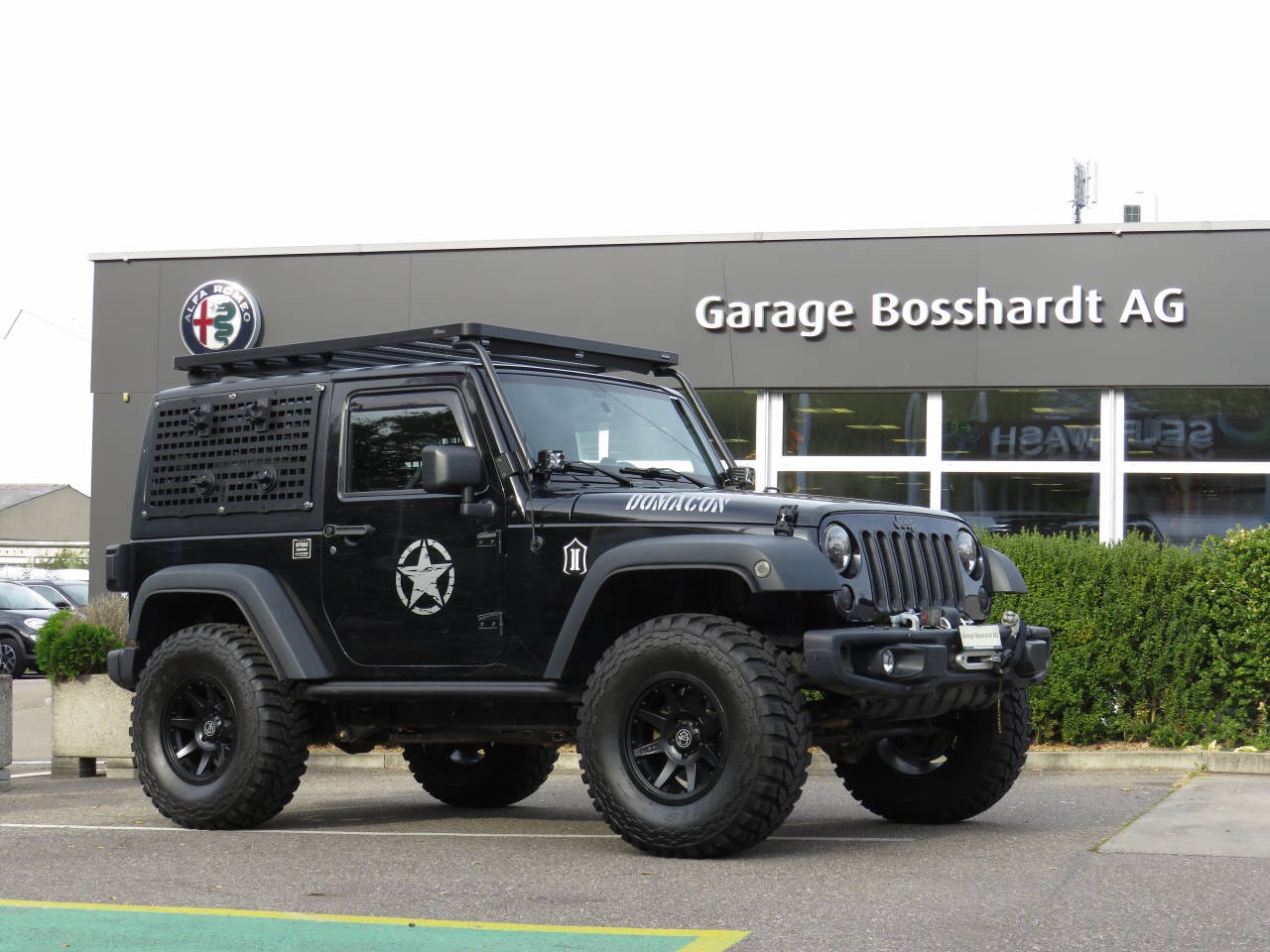 JEEP Wrangler 2.8 CRD Rubicon