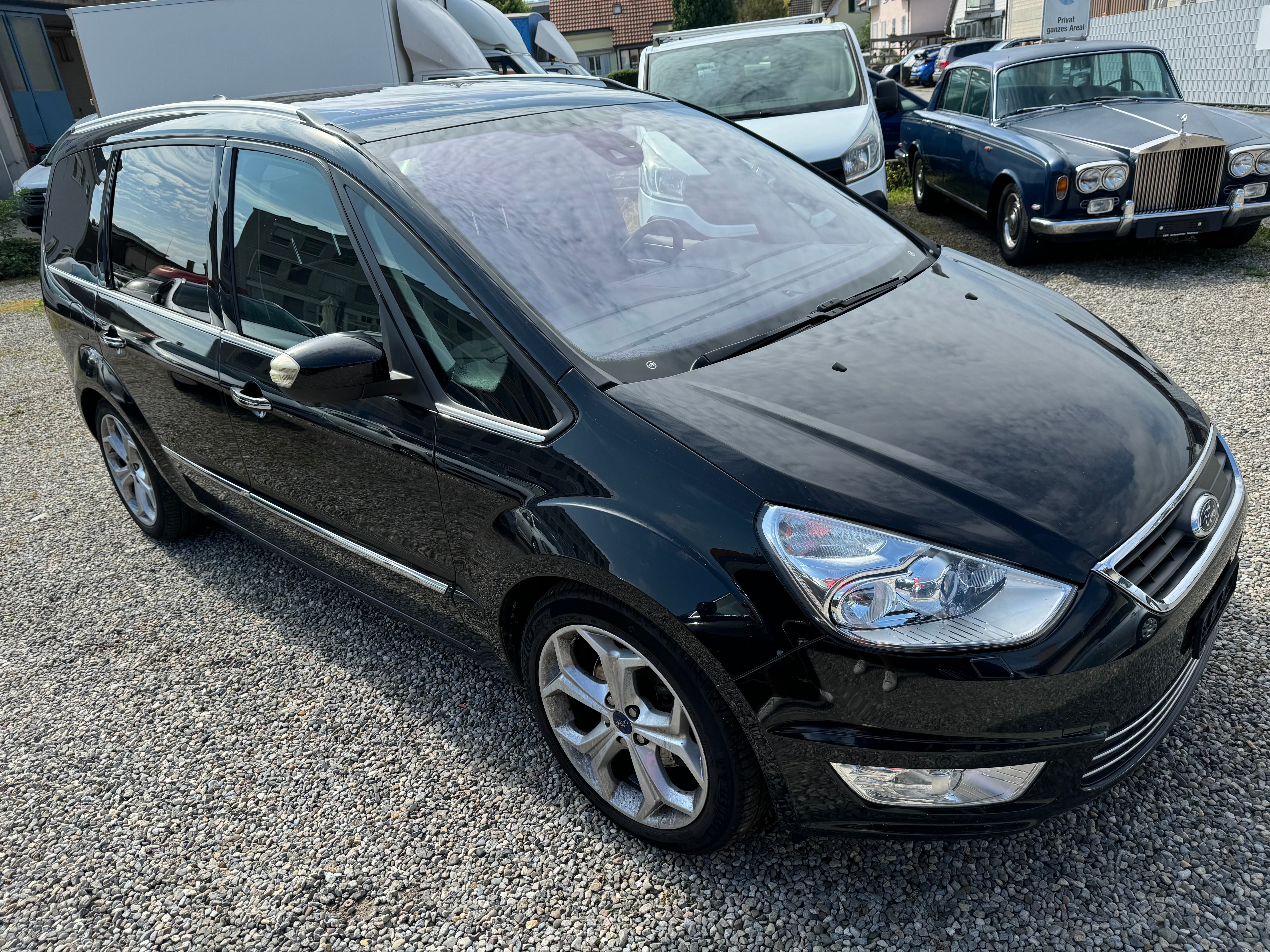 FORD Galaxy 2.2 TDCi Titanium Automatic