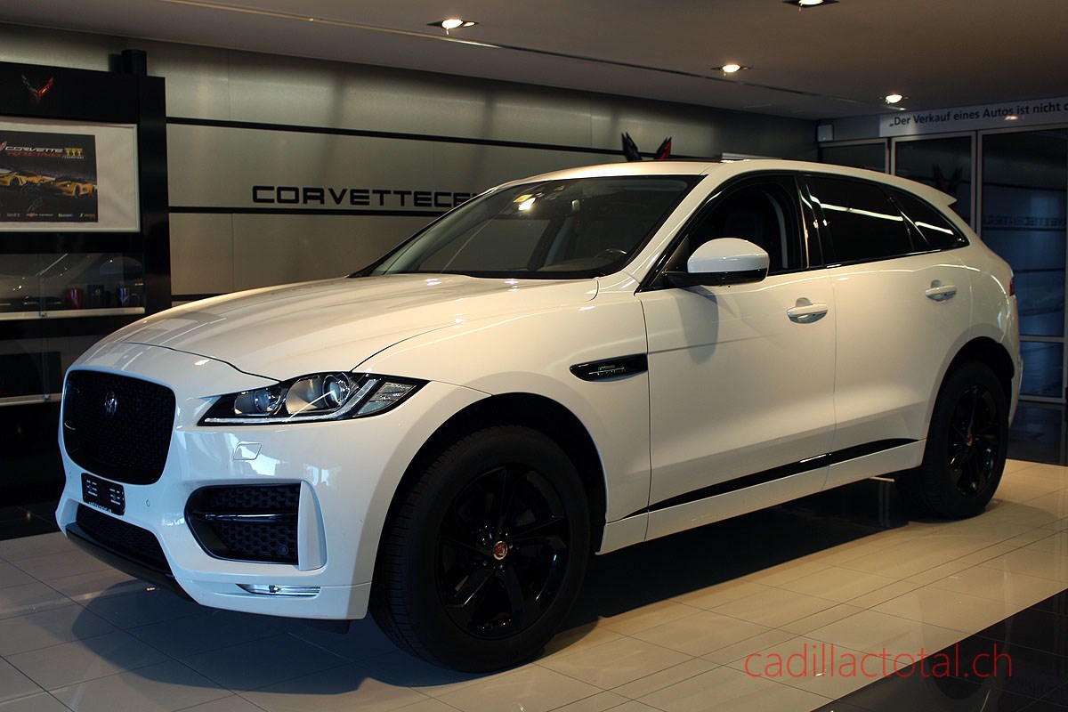 JAGUAR F-Pace 25d R-Sport AWD