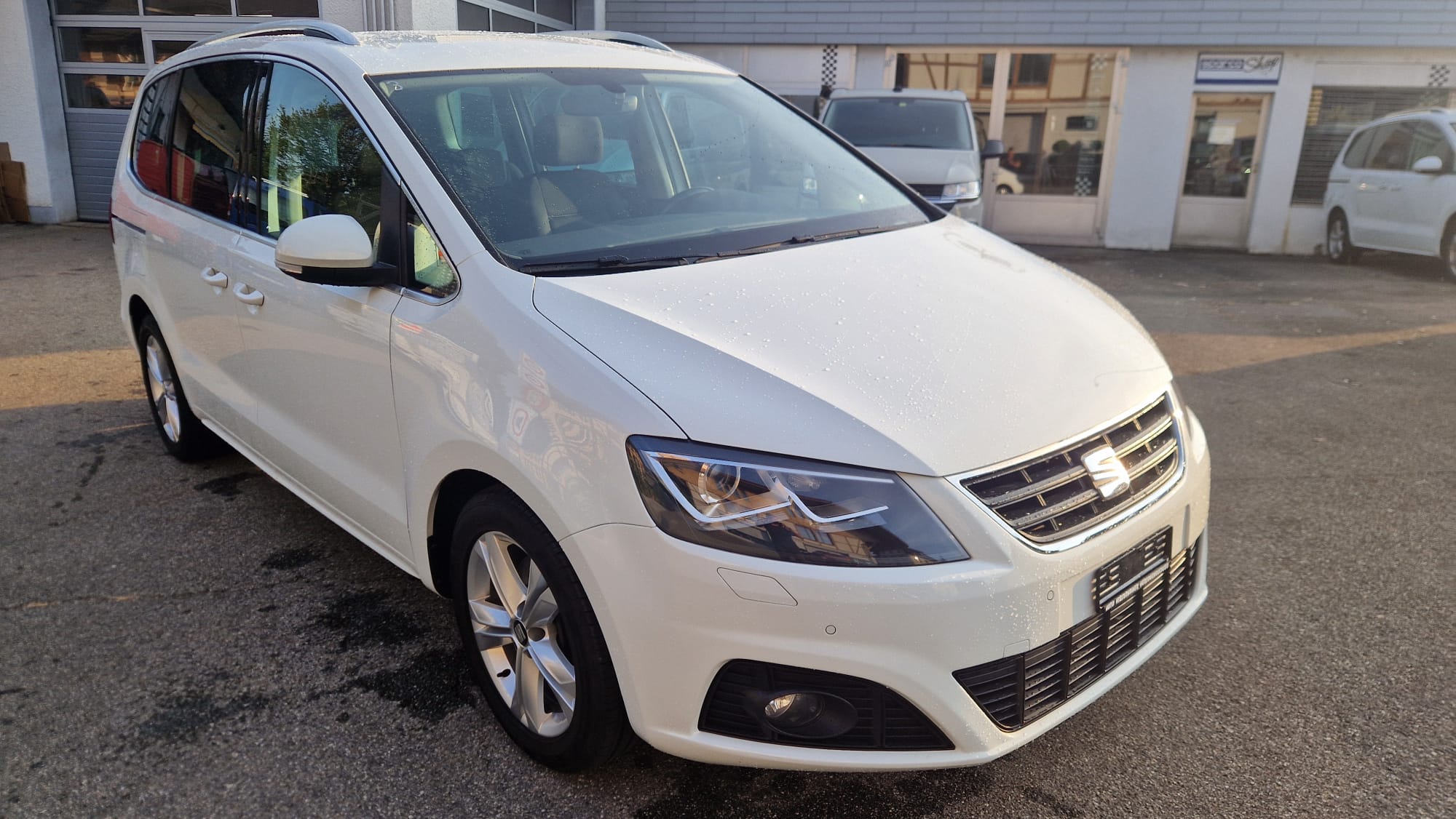 SEAT Alhambra 2.0 TDI Style Advanced 4Drive