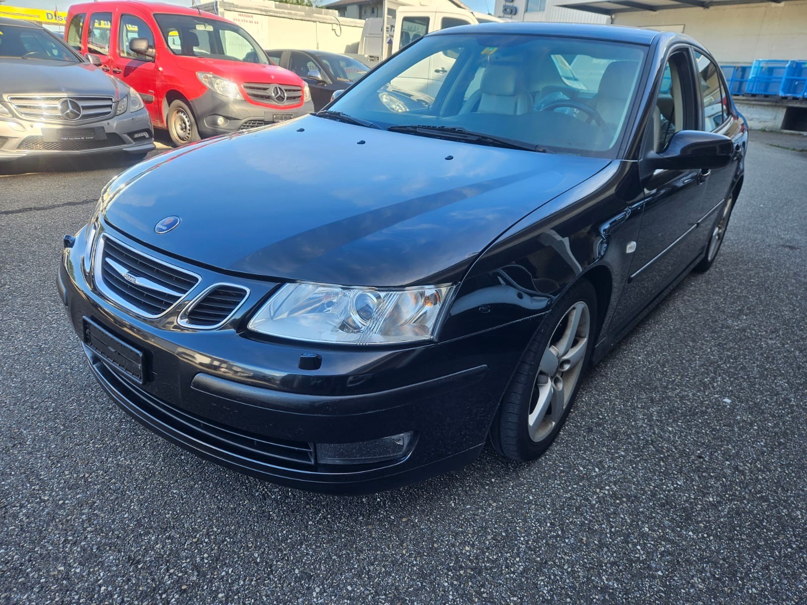 SAAB 9-3 2.0T Vector