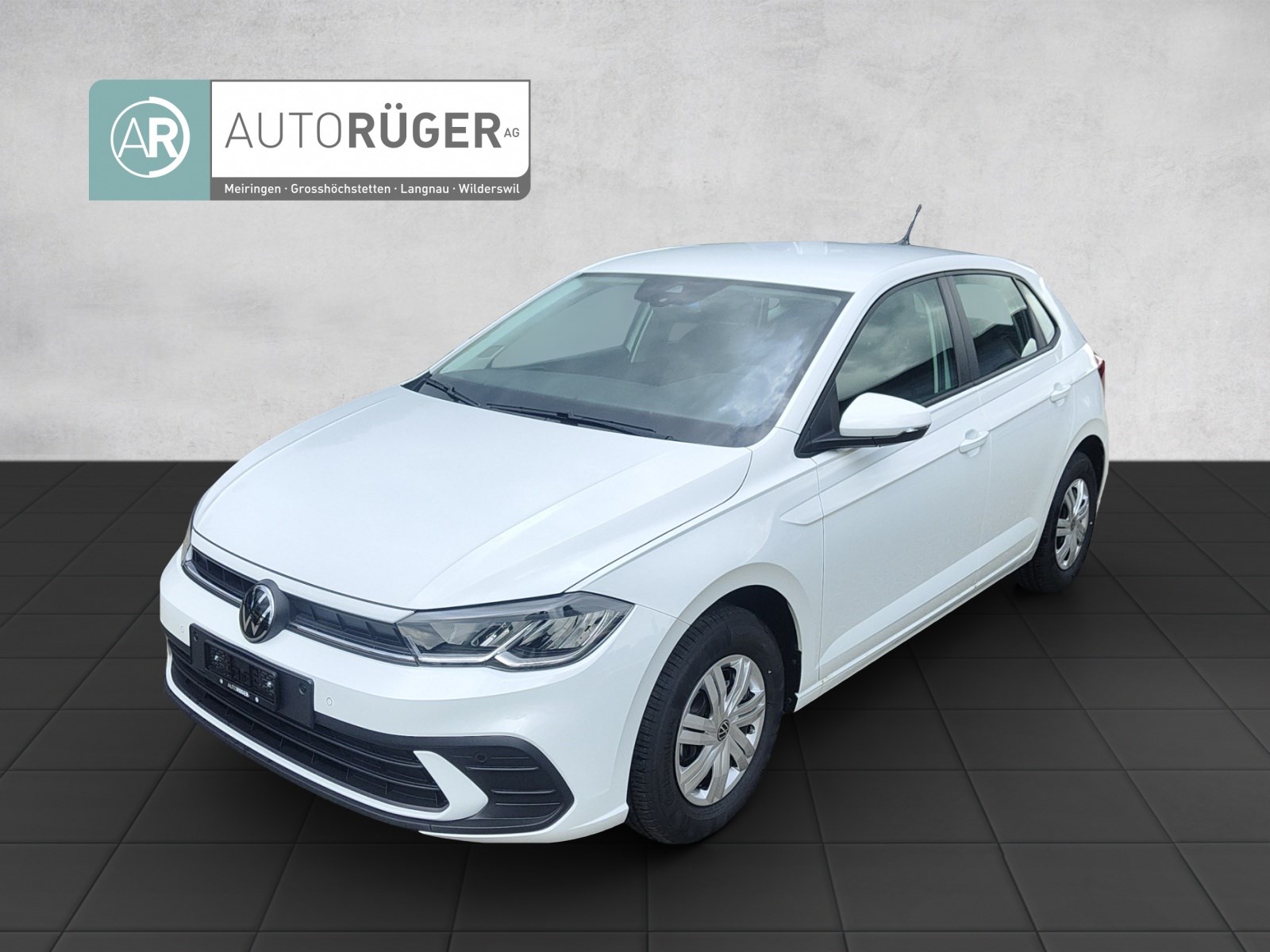 VW Polo 1.0 TSI Basis