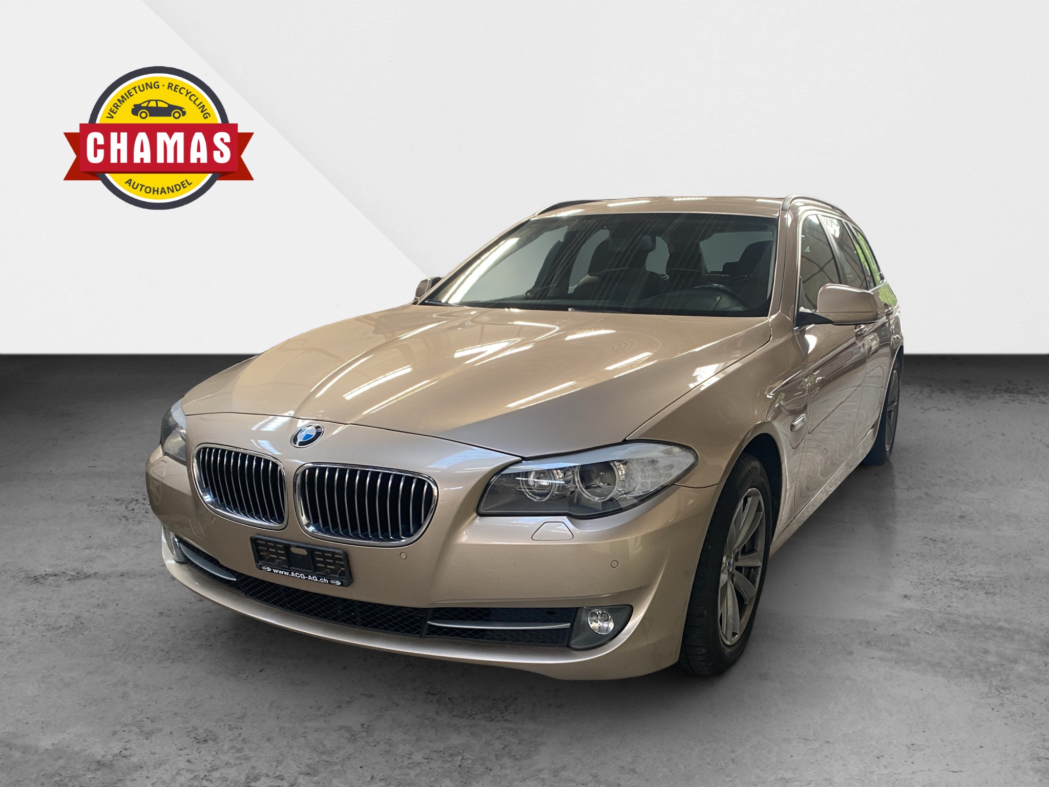 BMW 520d Touring