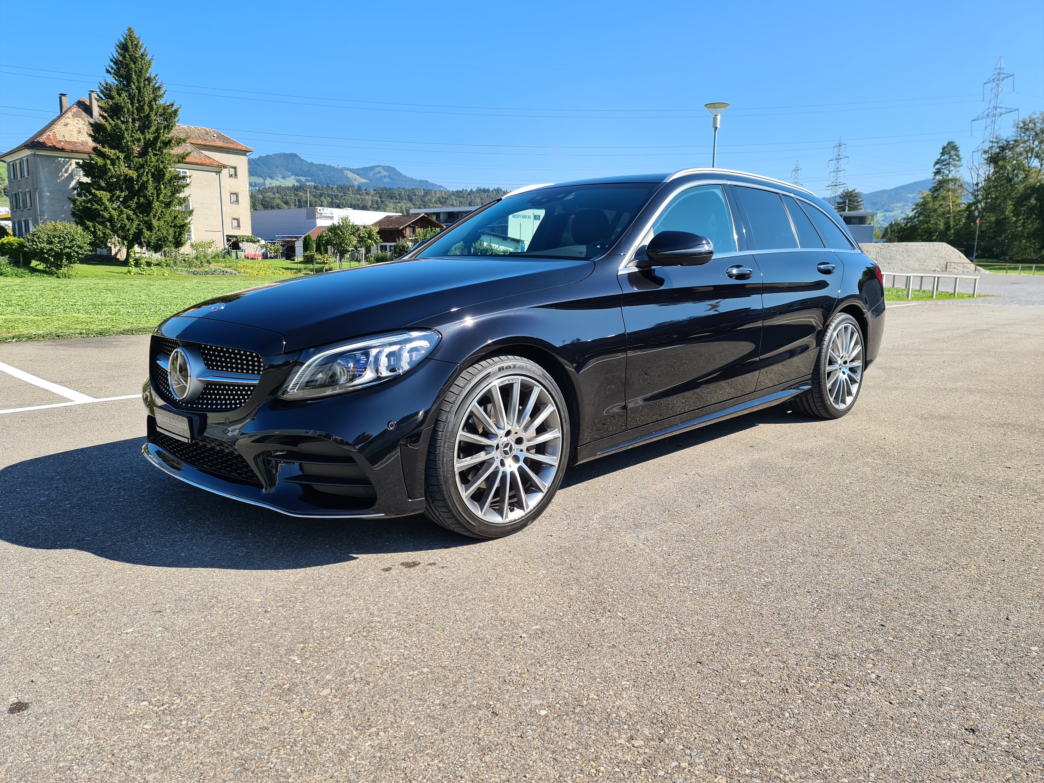 MERCEDES-BENZ C 220 d Swiss Star AMG Line 4M 9G-Tronic