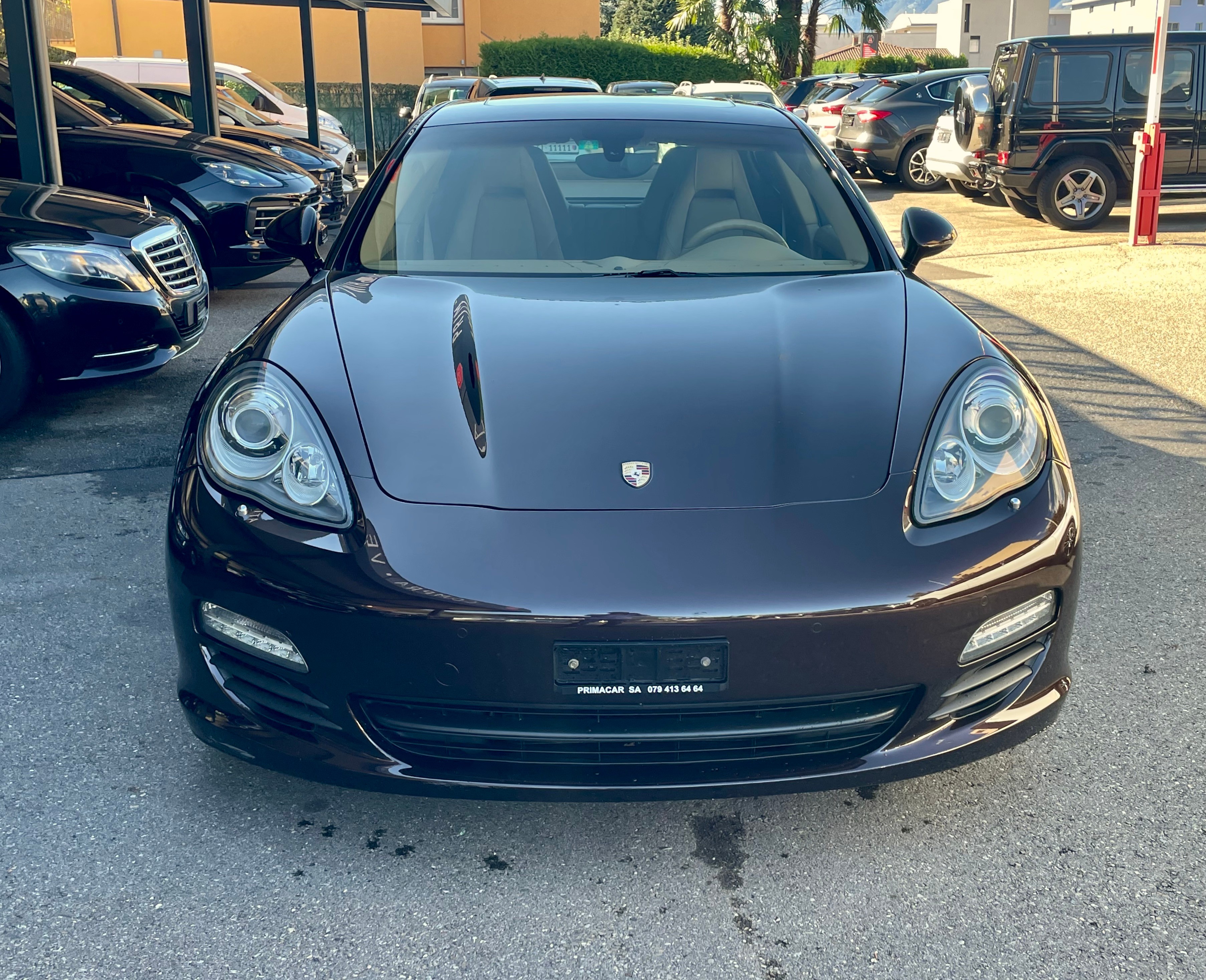 PORSCHE Panamera 3.0 Diesel Tiptronic