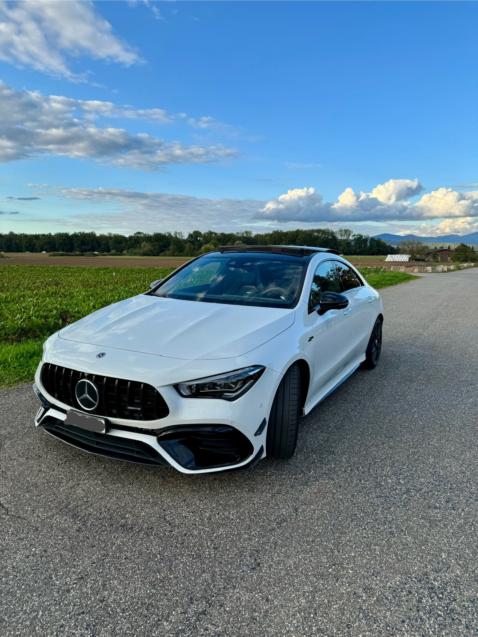 MERCEDES-BENZ CLA 45 S AMG 4Matic+ 8G-DCT