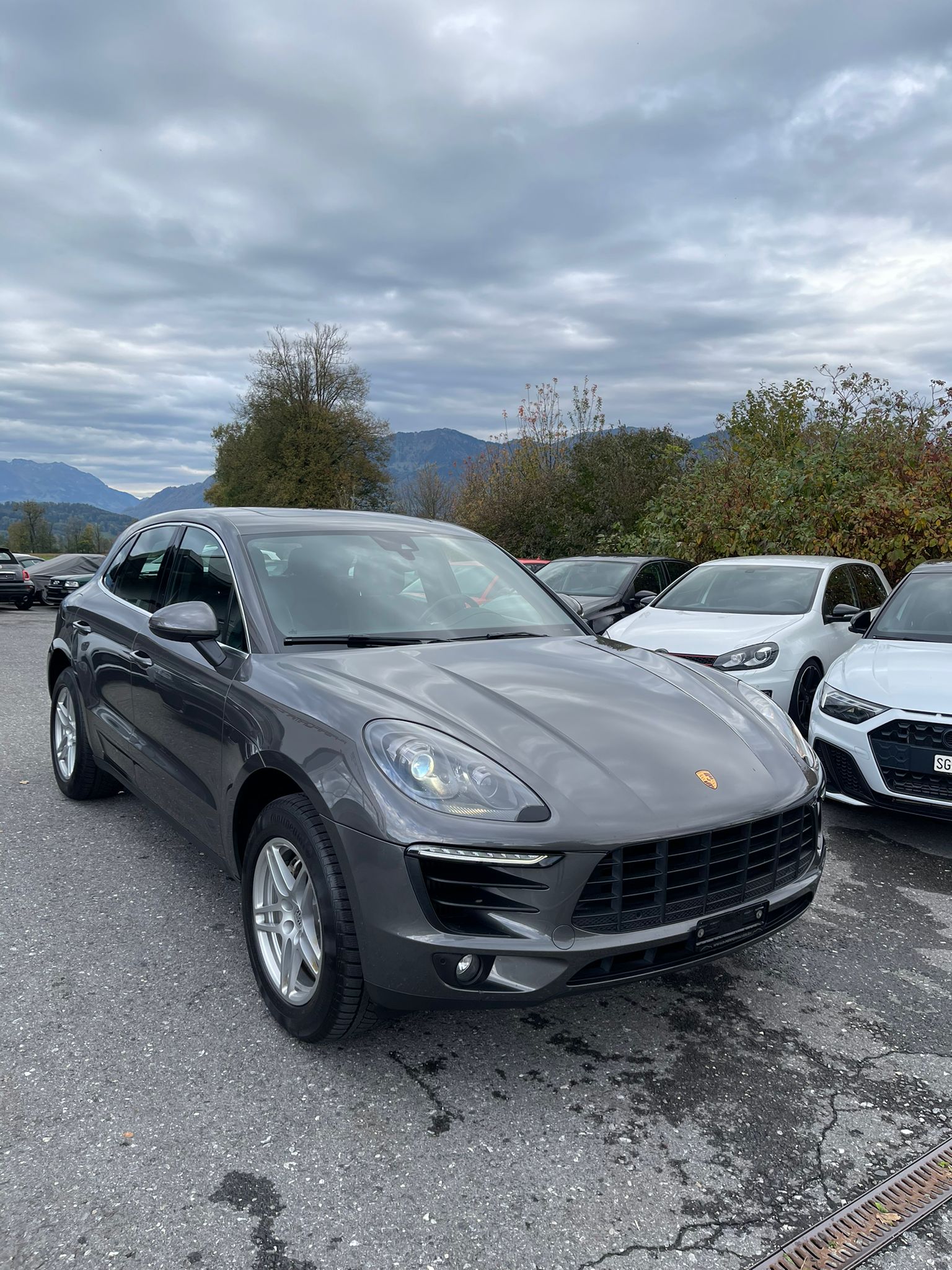 PORSCHE Macan S PDK