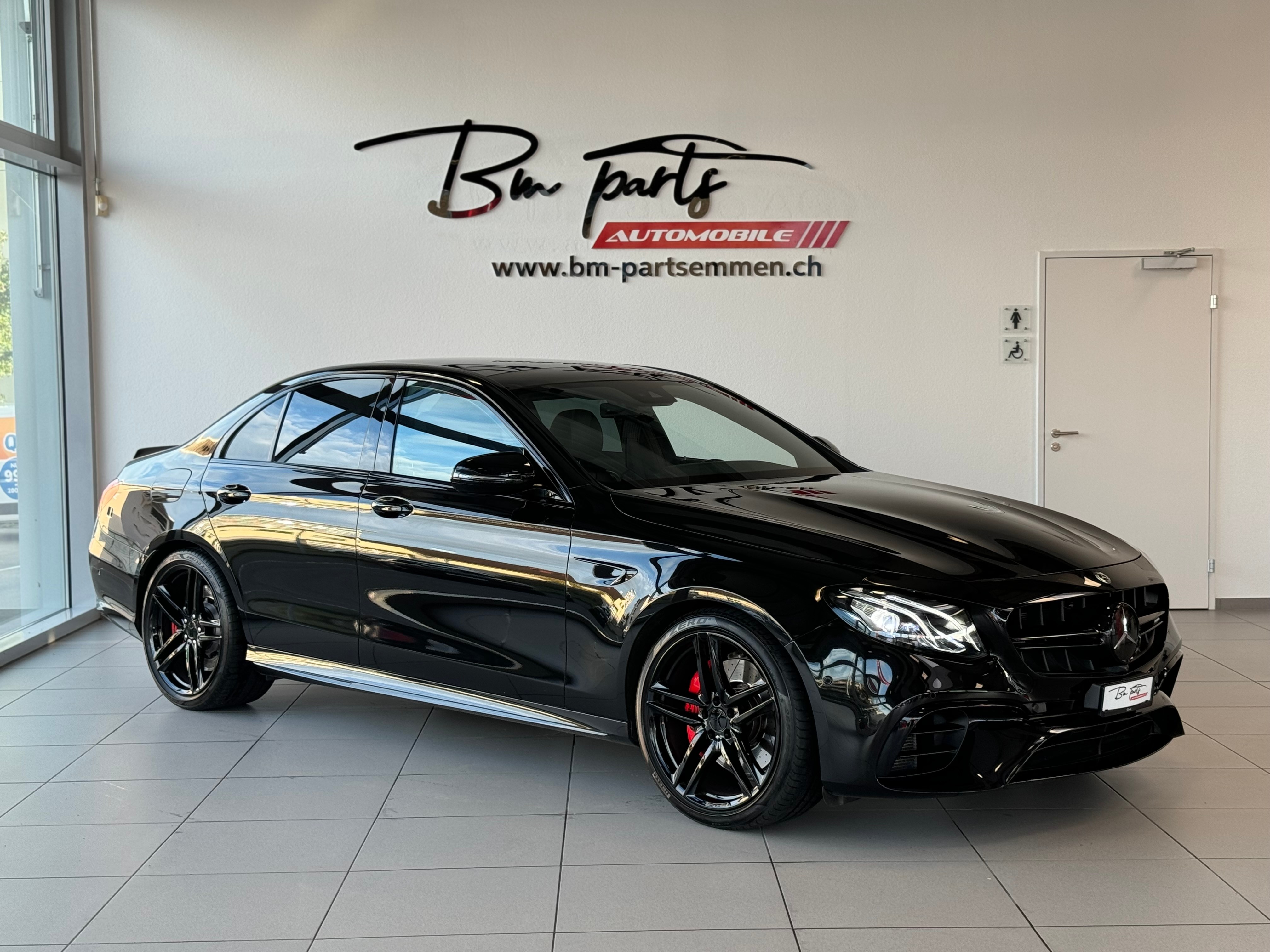 MERCEDES-BENZ E 63 AMG 4Matic Speedshift MCT