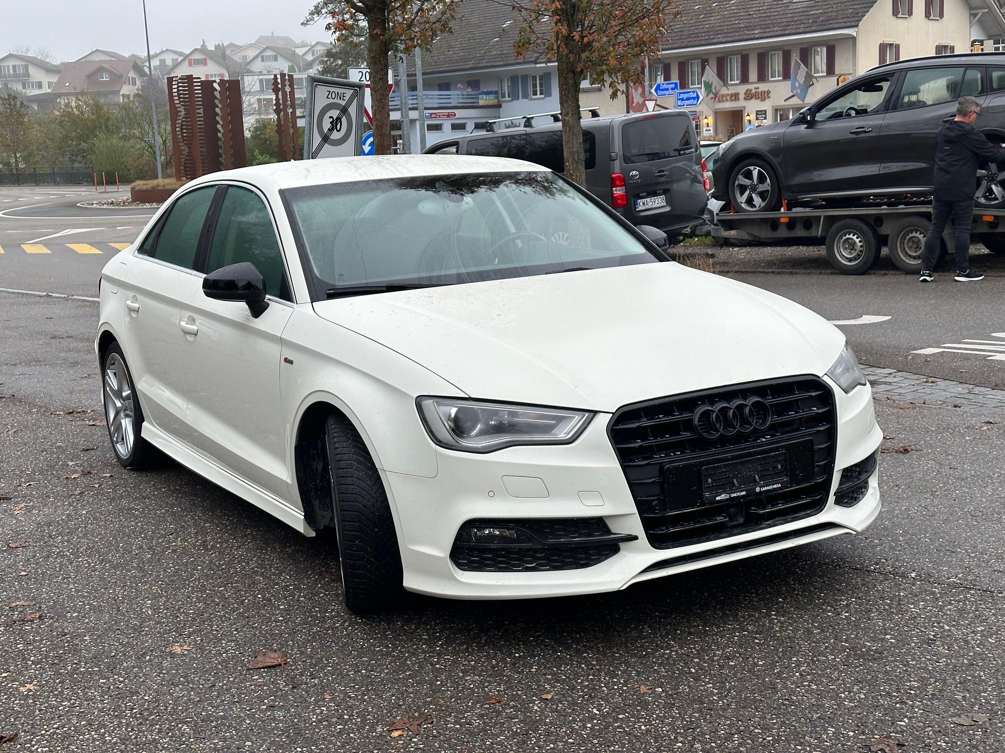 AUDI A3 Sedan 1.4 TFSI Attraction