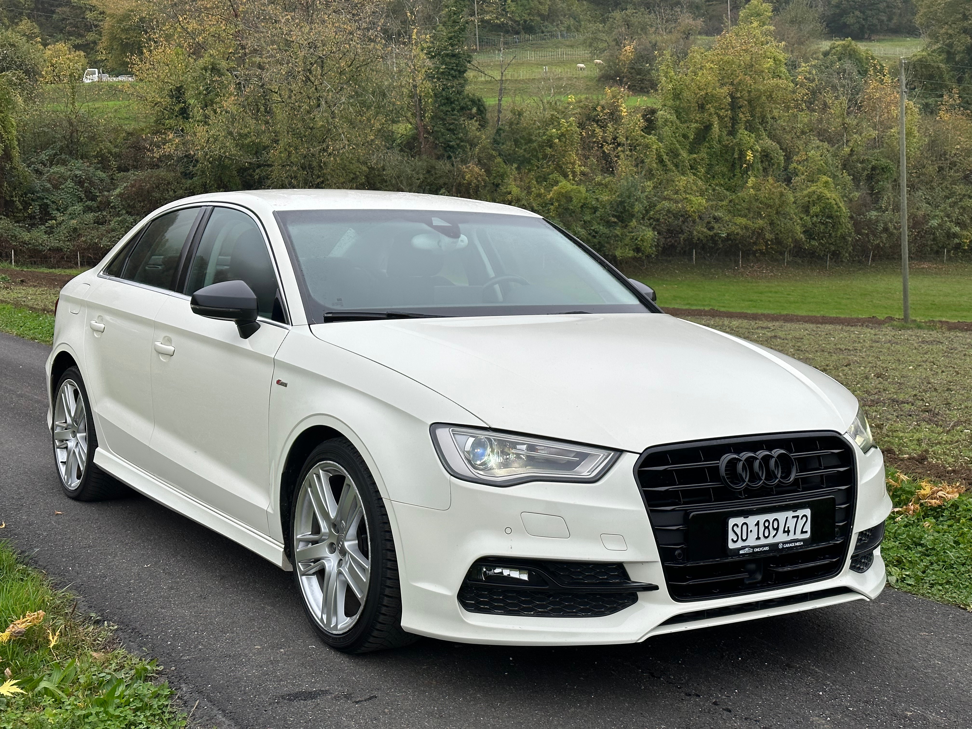 AUDI A3 Sedan 1.4 TFSI Attraction