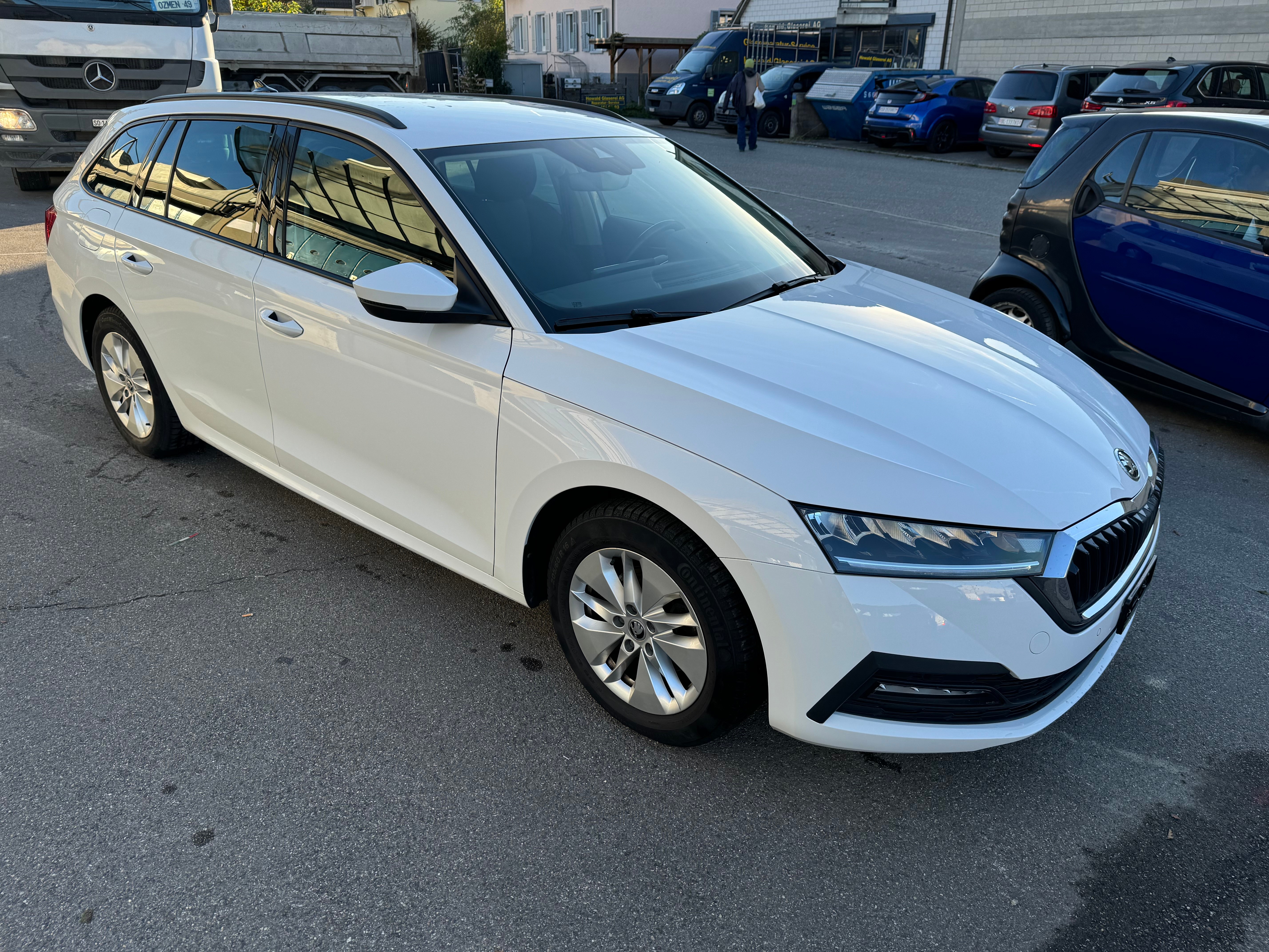 SKODA Octavia Combi 1.5 TSI ACT EVO Ambition