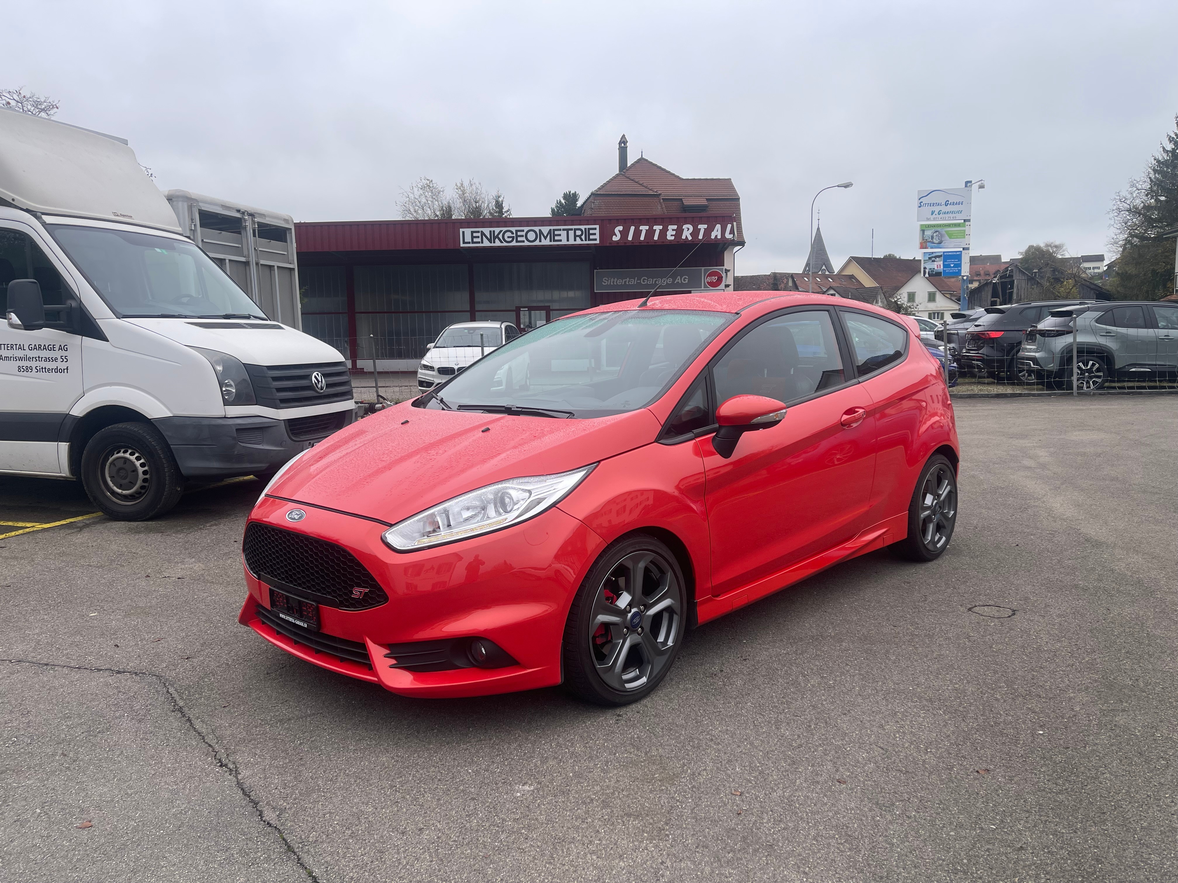 FORD Fiesta 1.6 SCTi ST-2