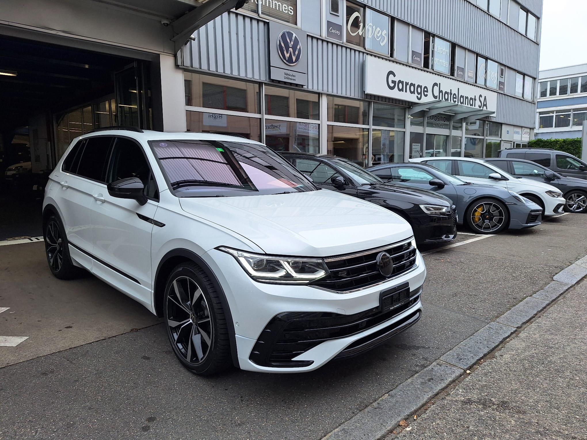 VW Tiguan 2.0TSI R-Line 4Motion DSG