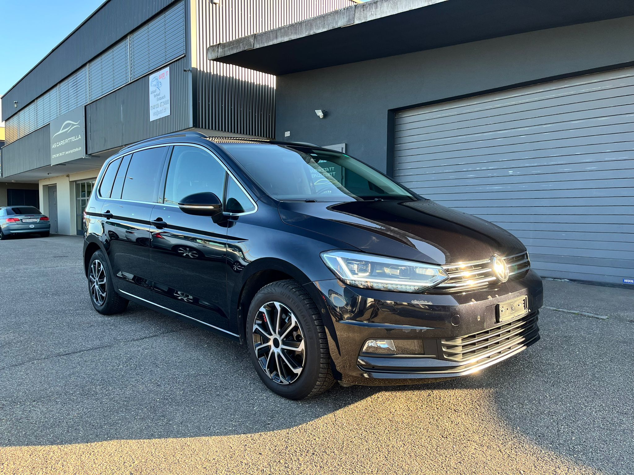 VW Touran 2.0 TDI BlueMotion Technol Comfortline DSG