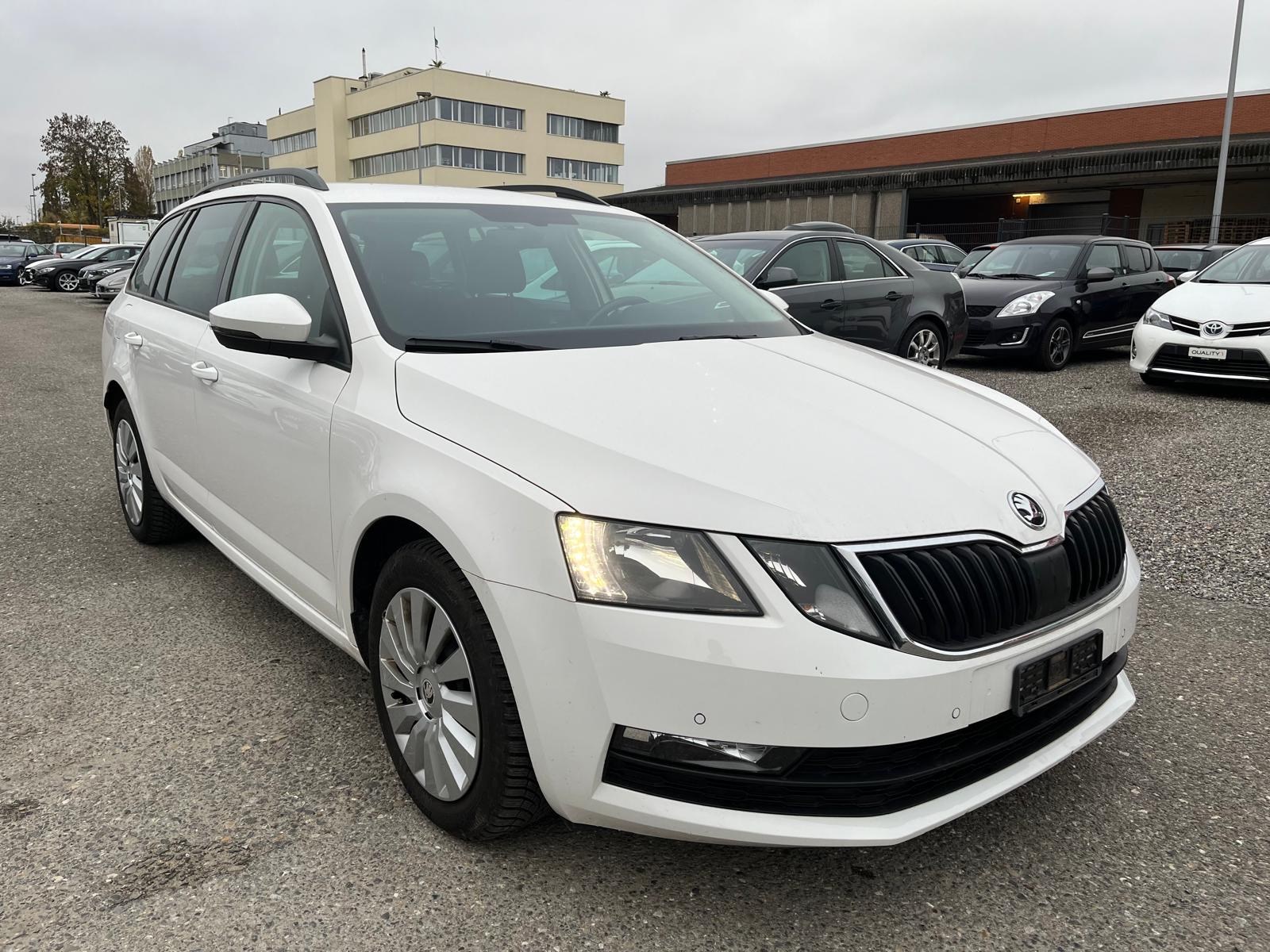 SKODA Octavia Combi 2.0 TDI 150 Ambition 4x4