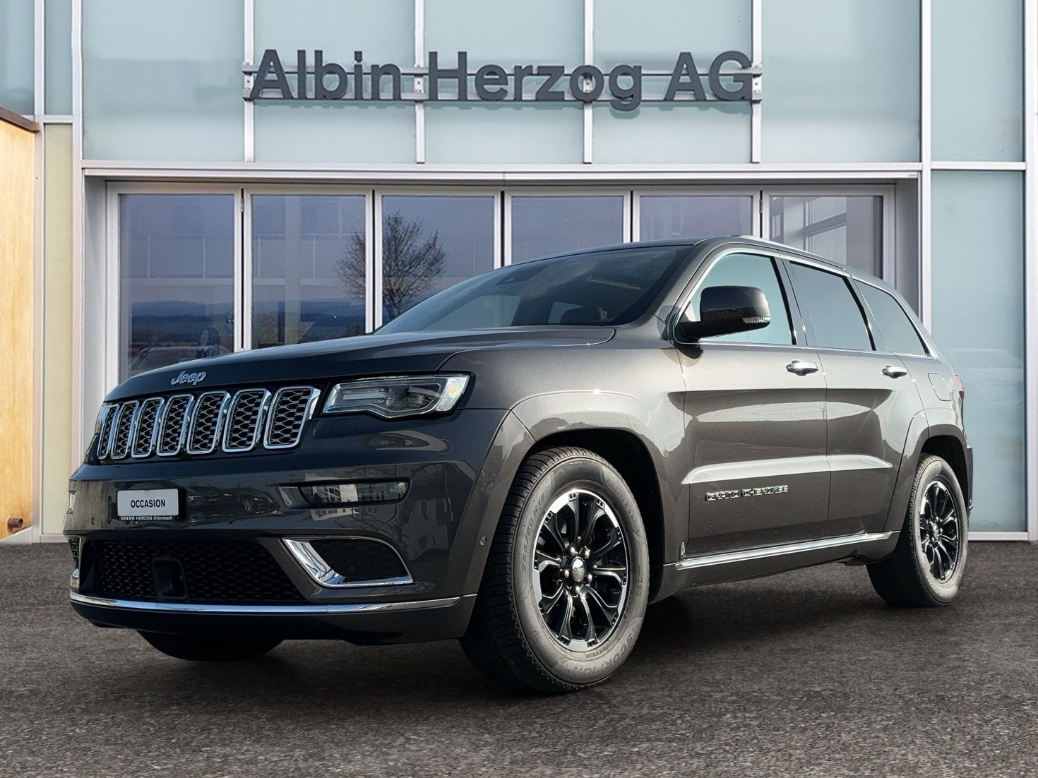 JEEP Grand Cherokee 3.0 CRD 250 Summit