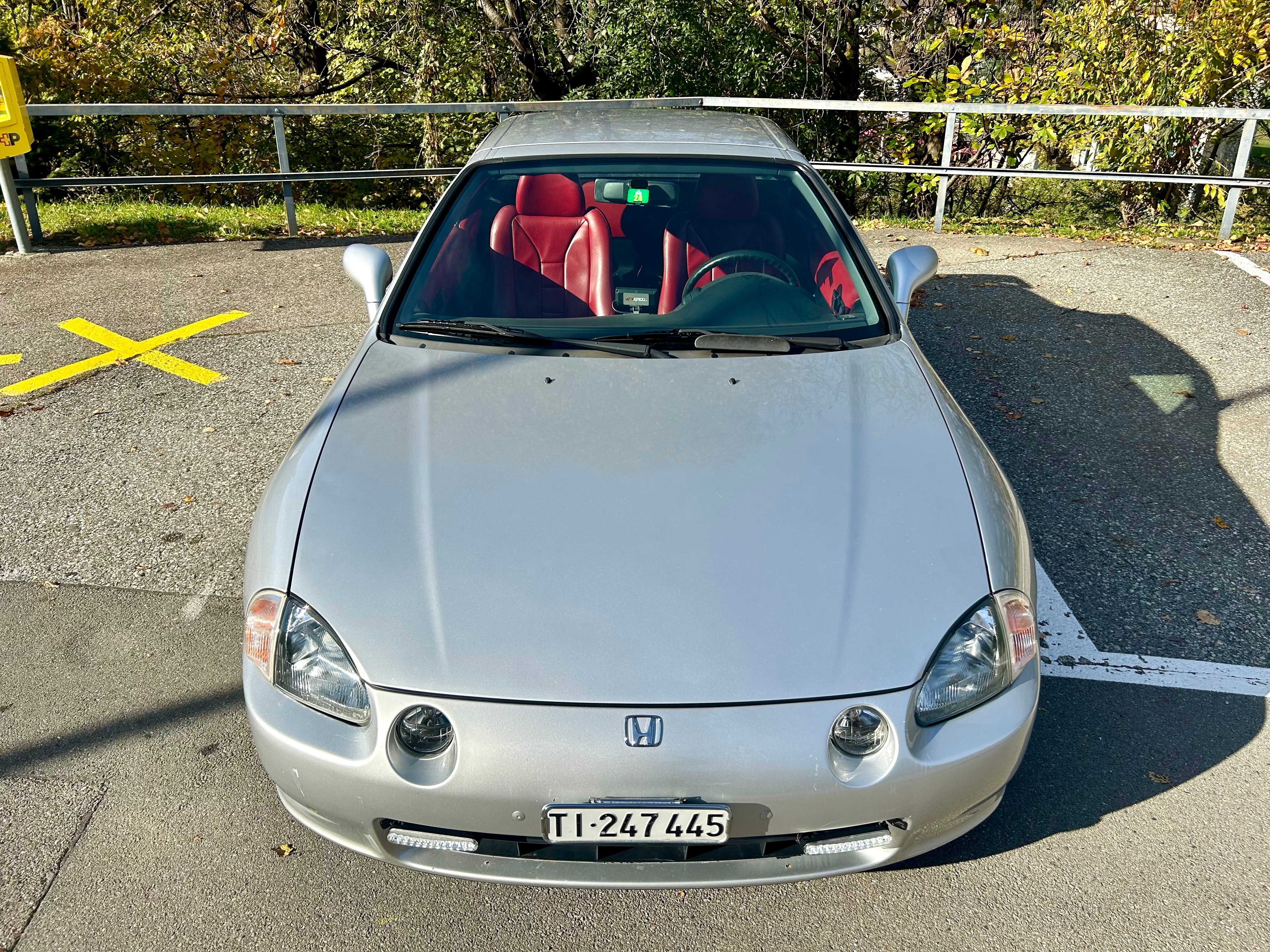 HONDA CRX 1.6i-16 V-TEC VTi