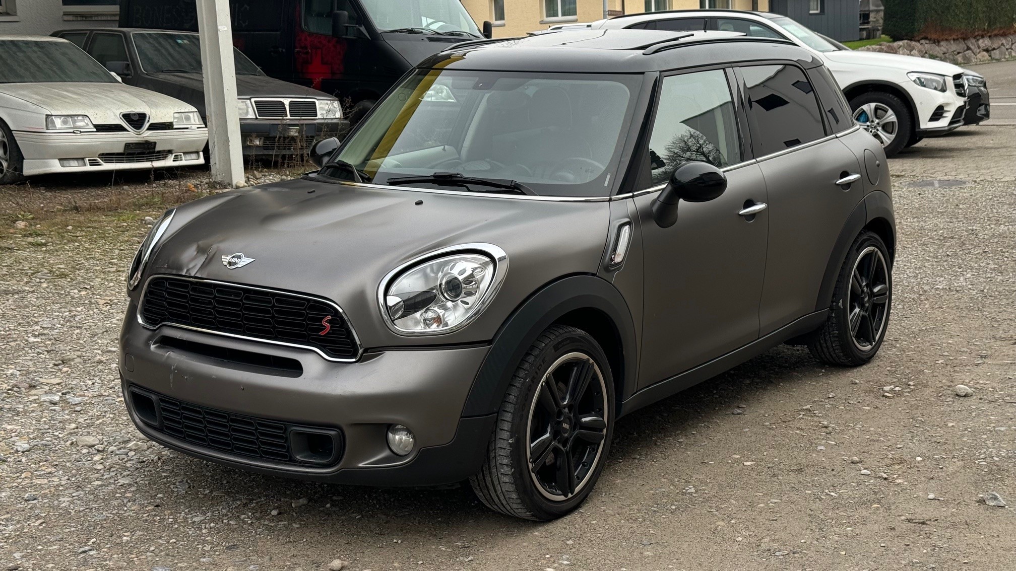 MINI Mini Countryman Cooper SD ALL4 Steptronic