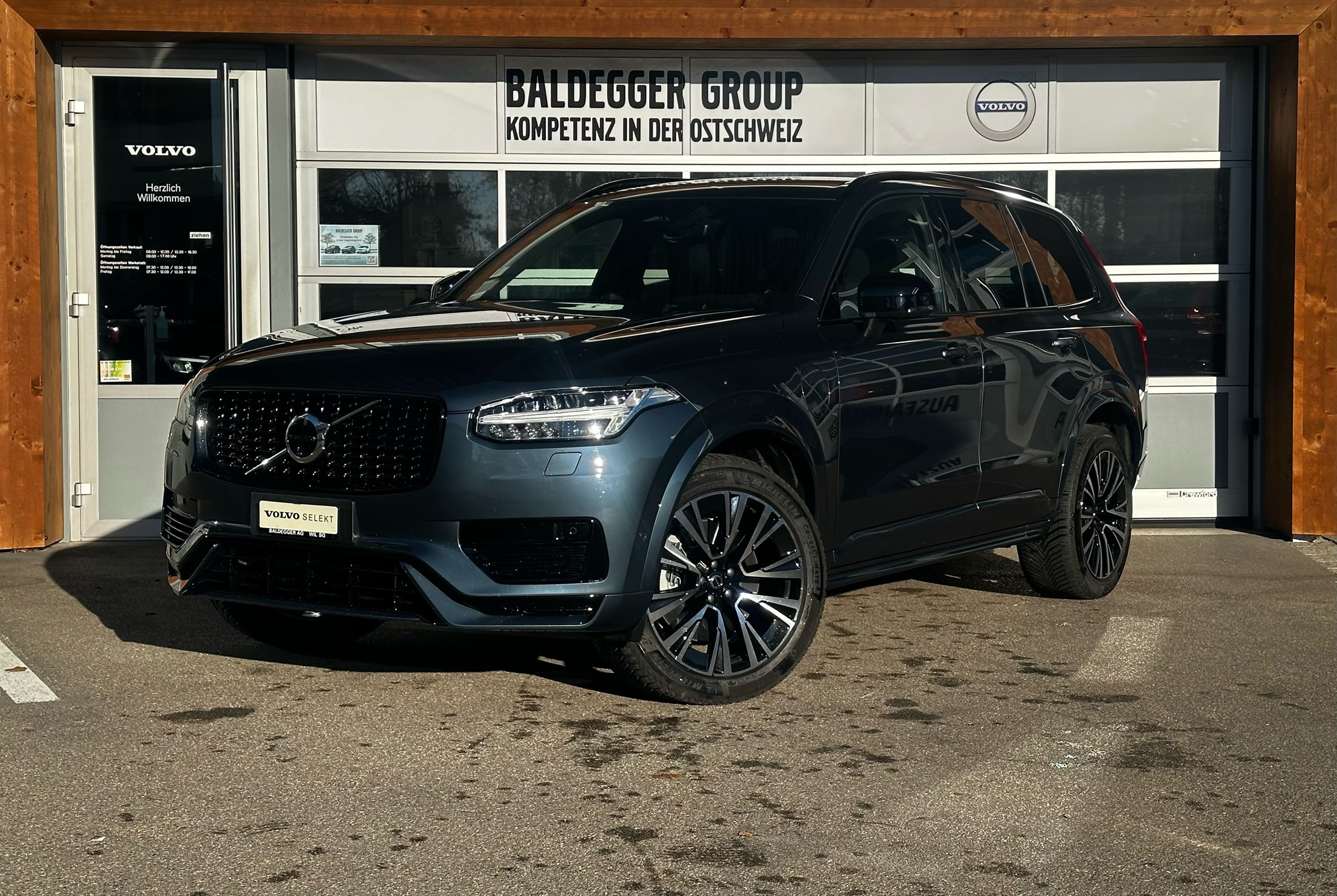 VOLVO XC90 2.0 T8 TE Plus Dark 7P. e