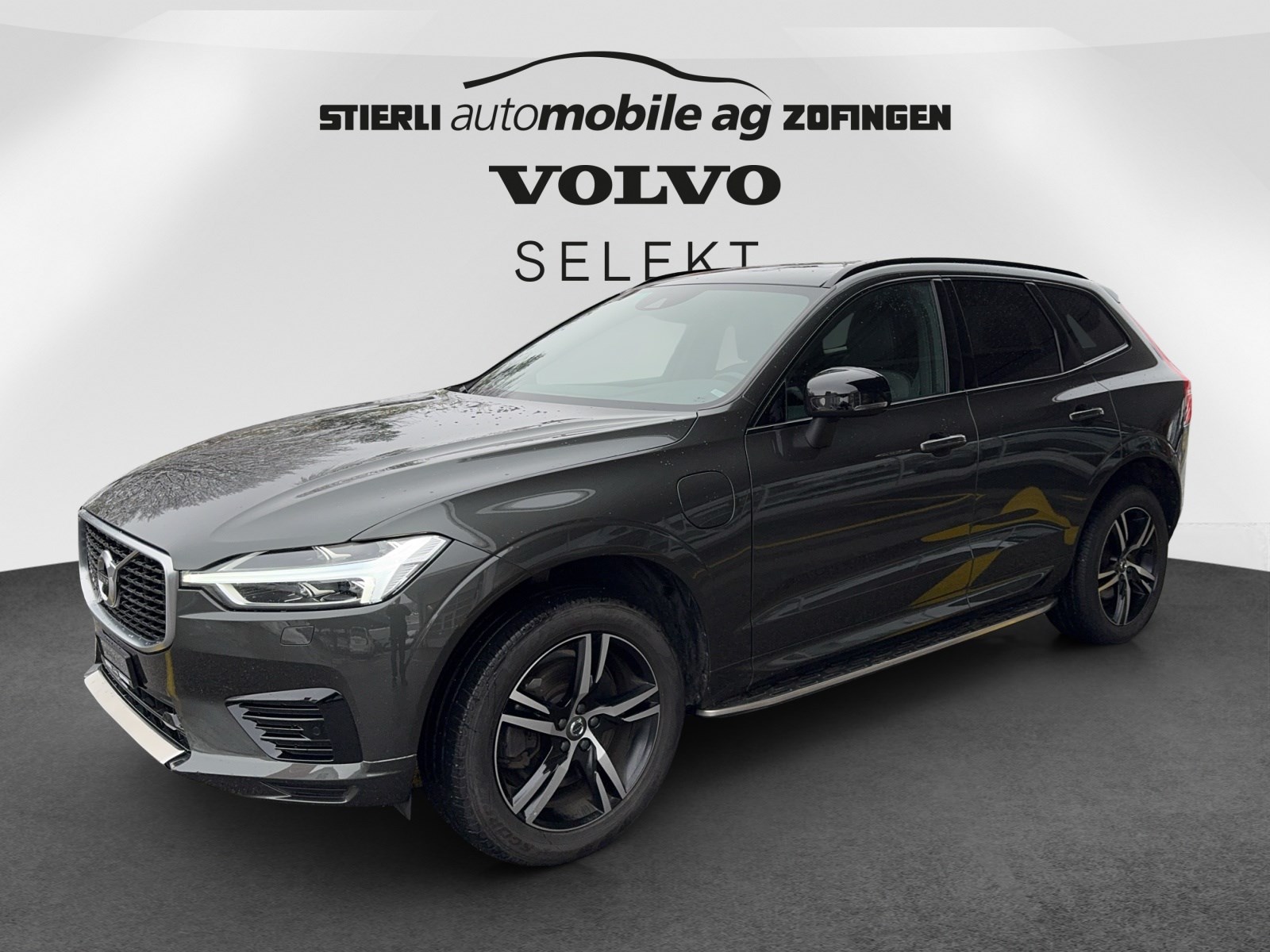 VOLVO XC60 2.0 T8 TE R-Design eAWD