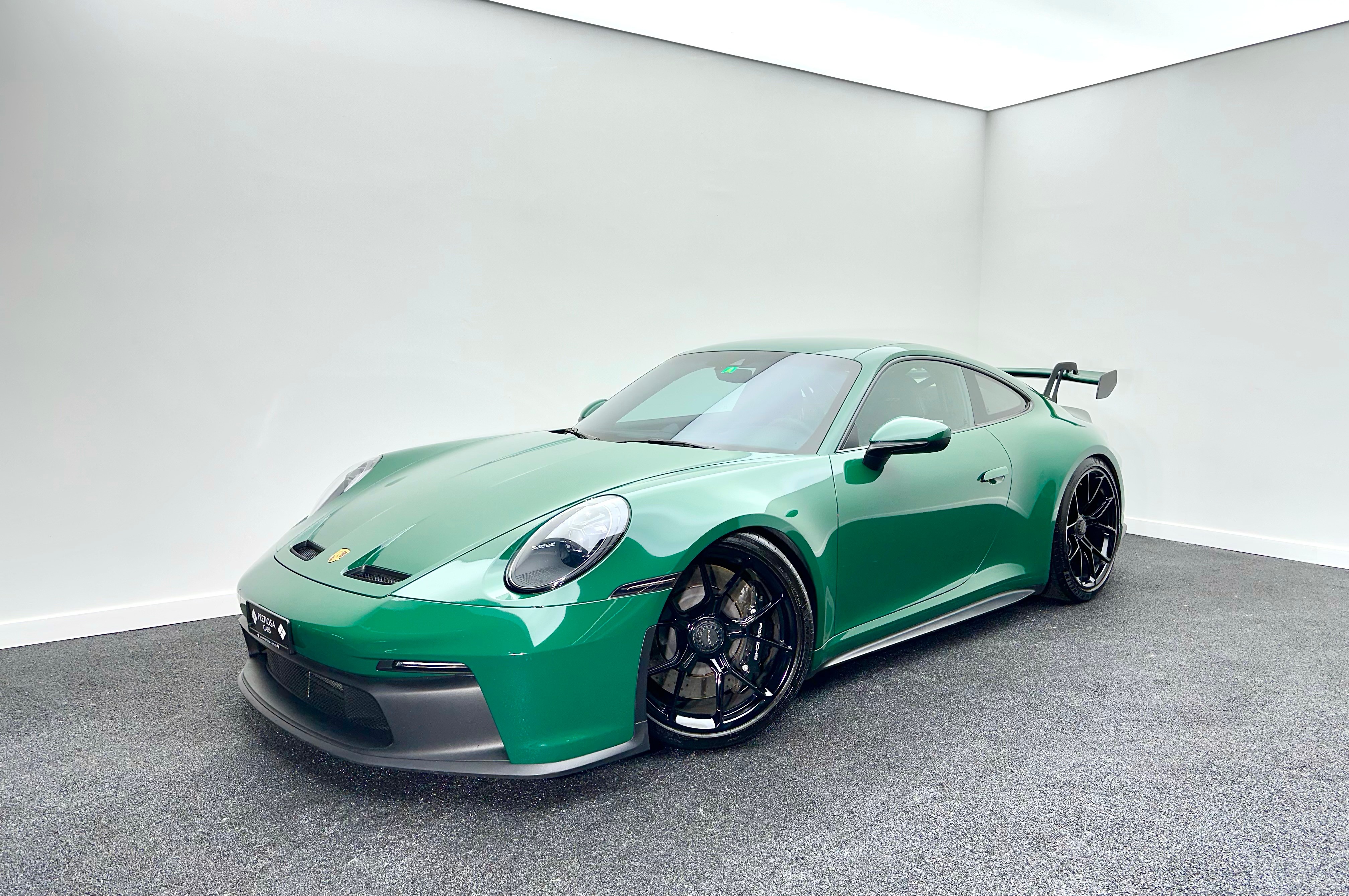 PORSCHE 911 GT3 PDK CH-Fahrzeug