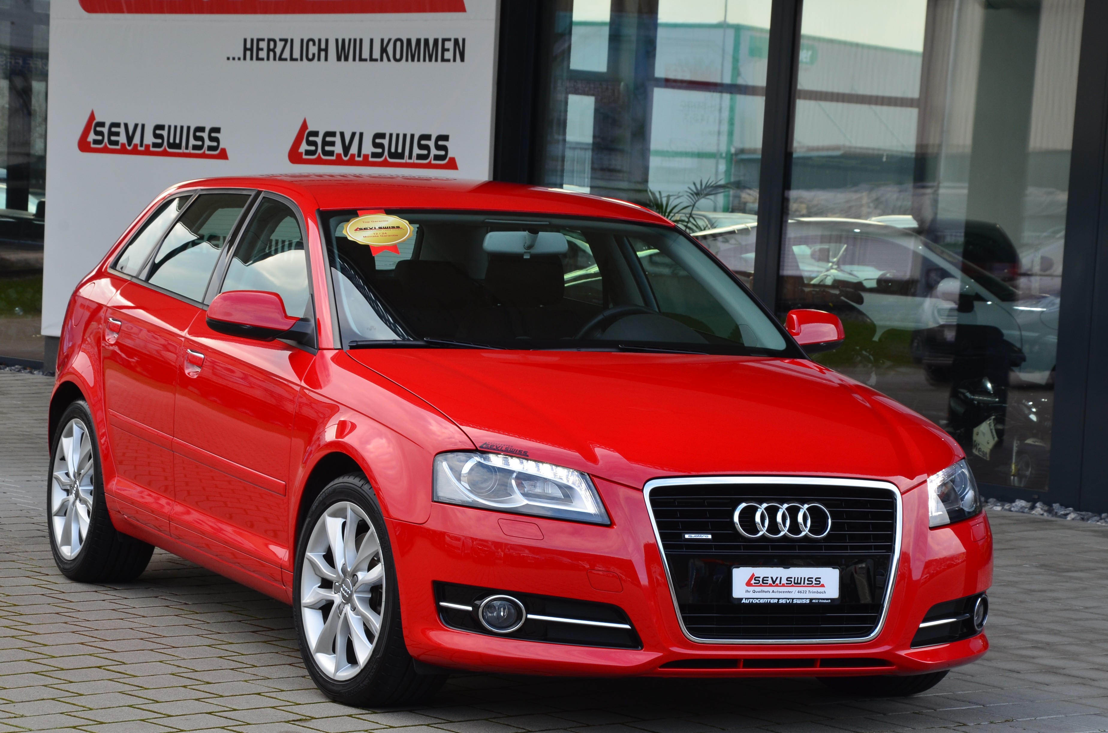 AUDI A3 Sportback 2.0 TFSI quattro*Aus erster Hand*