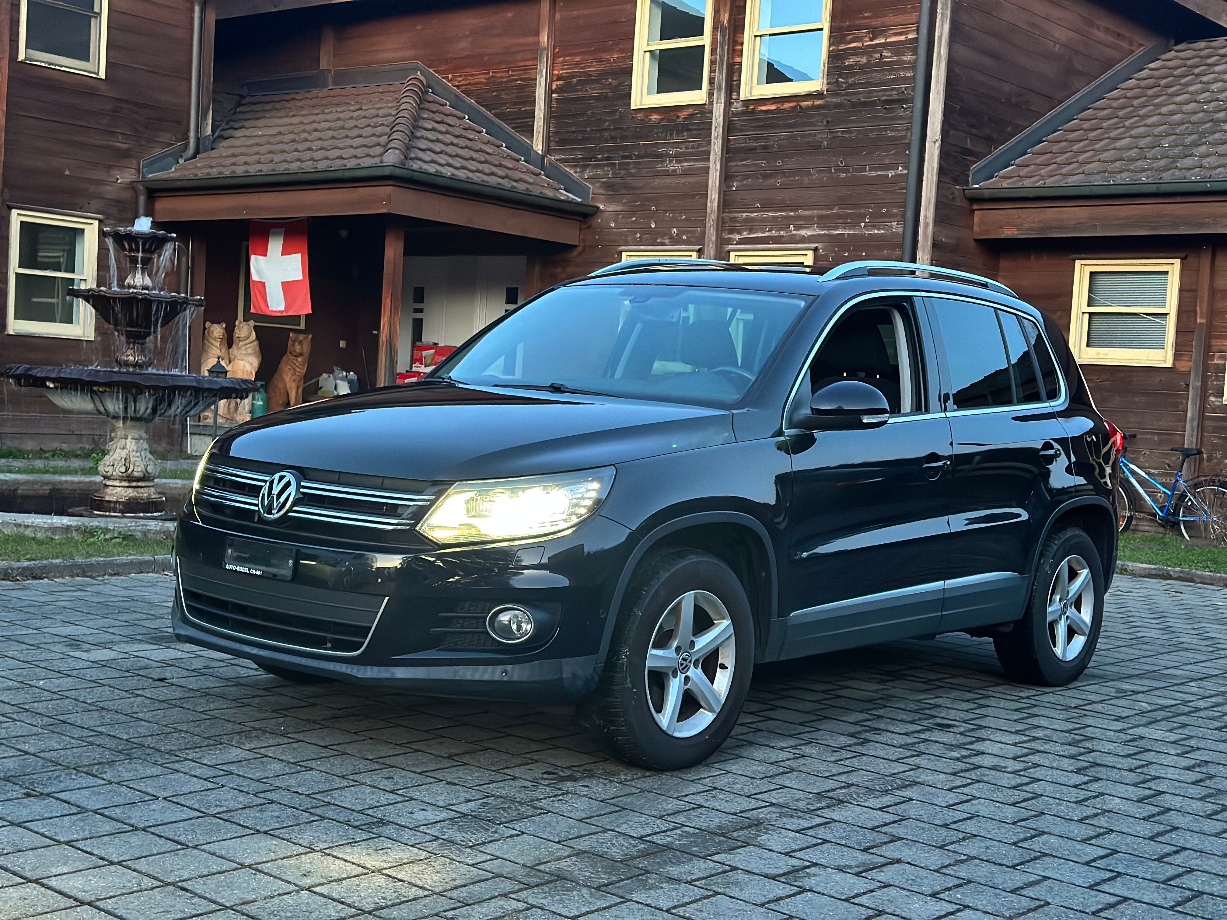 VW Tiguan 2.0 TSI Trend&Fun 4Motion DSG