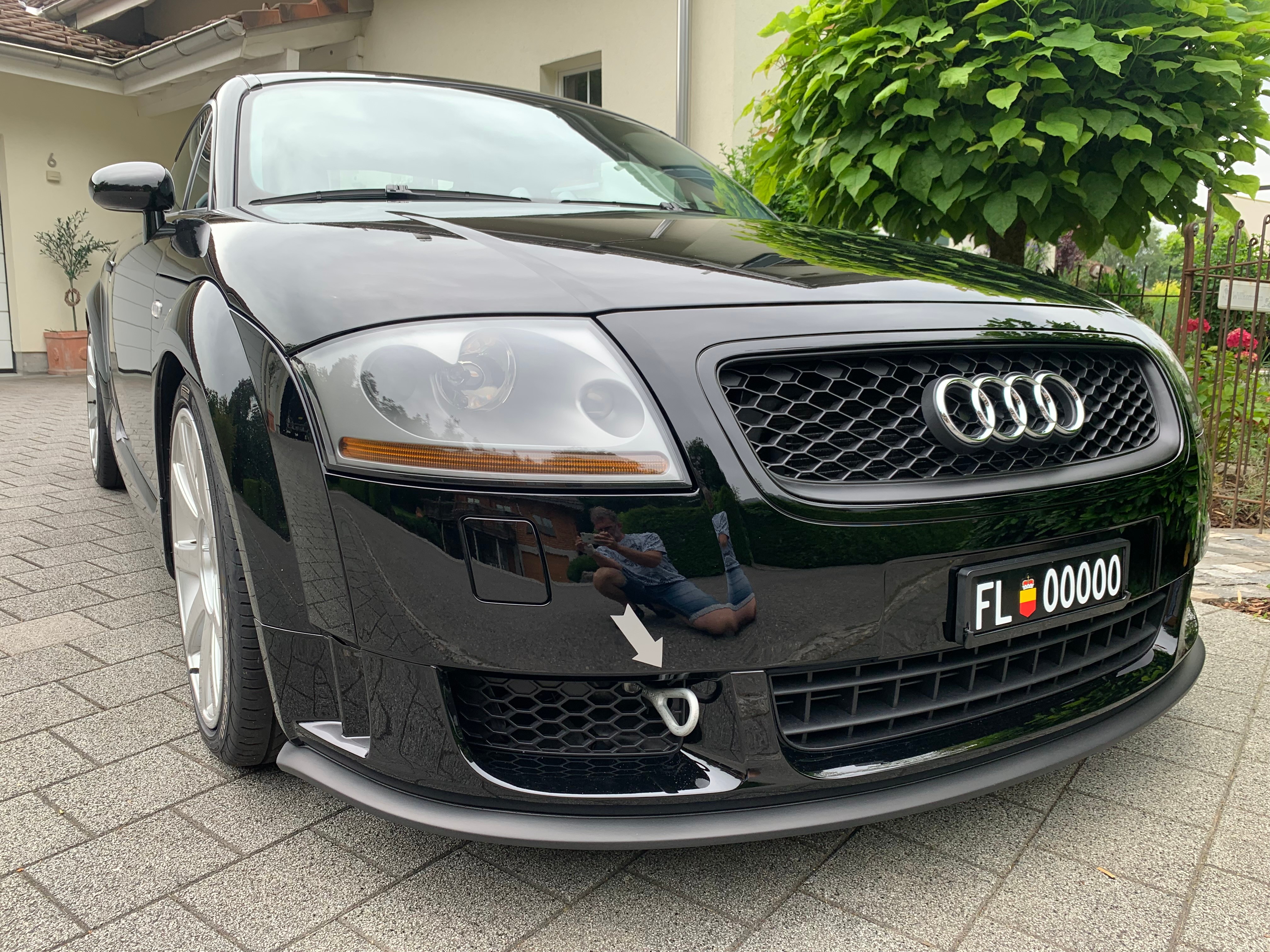 AUDI TT Coupé 1.8 Turbo Quattro 8N