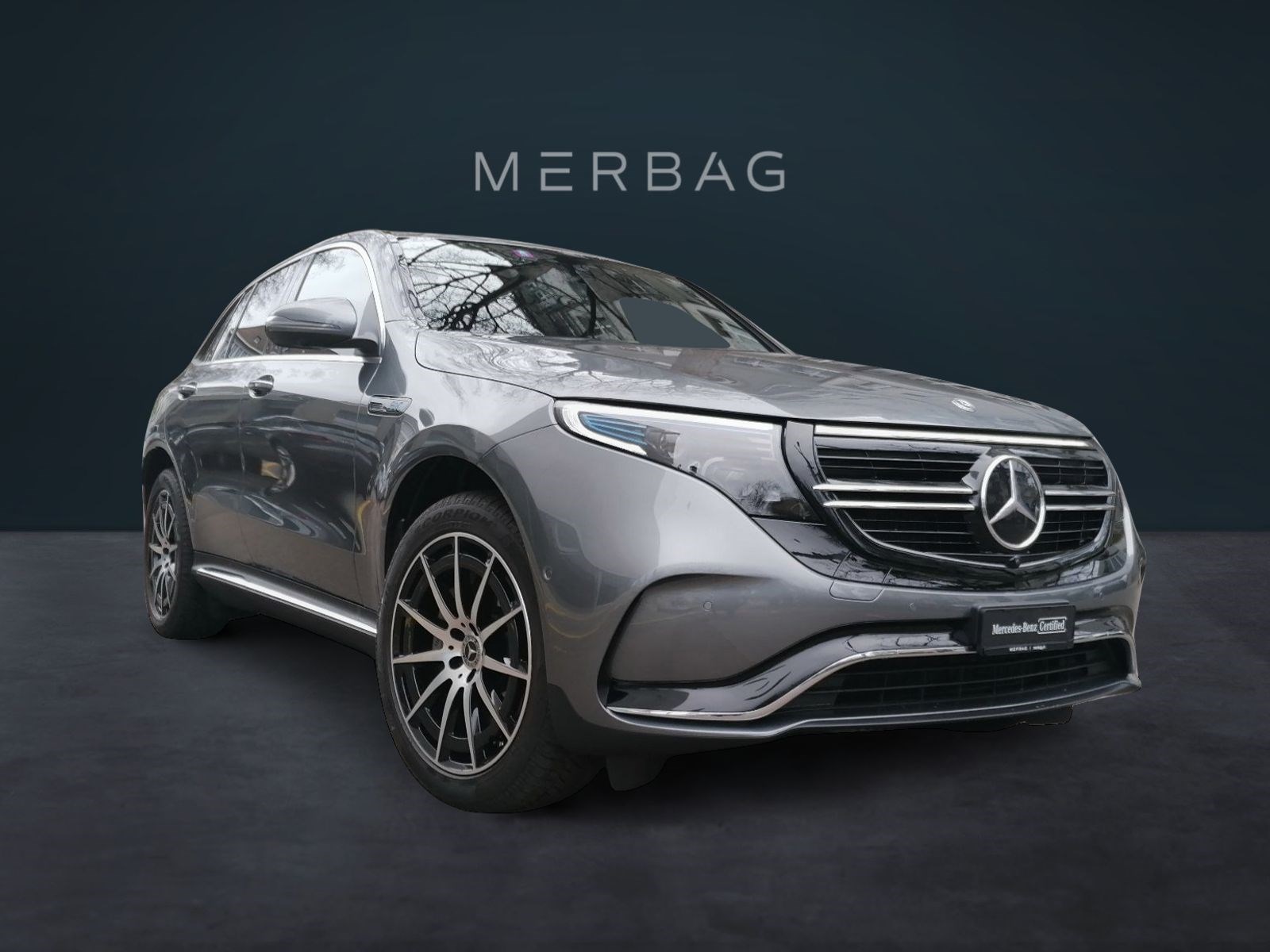 MERCEDES-BENZ EQC 400 AMG Line 4Matic