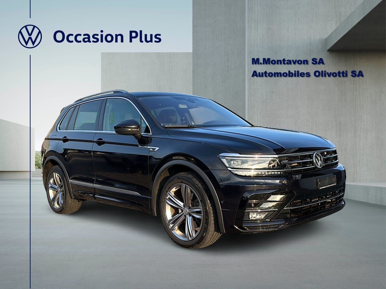 VW Tiguan 2.0TSI Highline 4Motion DSG