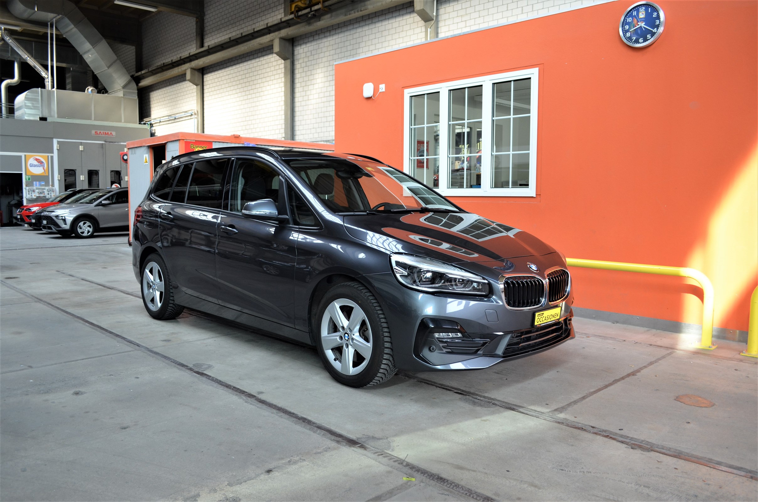 BMW 218d xDrive Gran Tourer Steptronic Sport Line