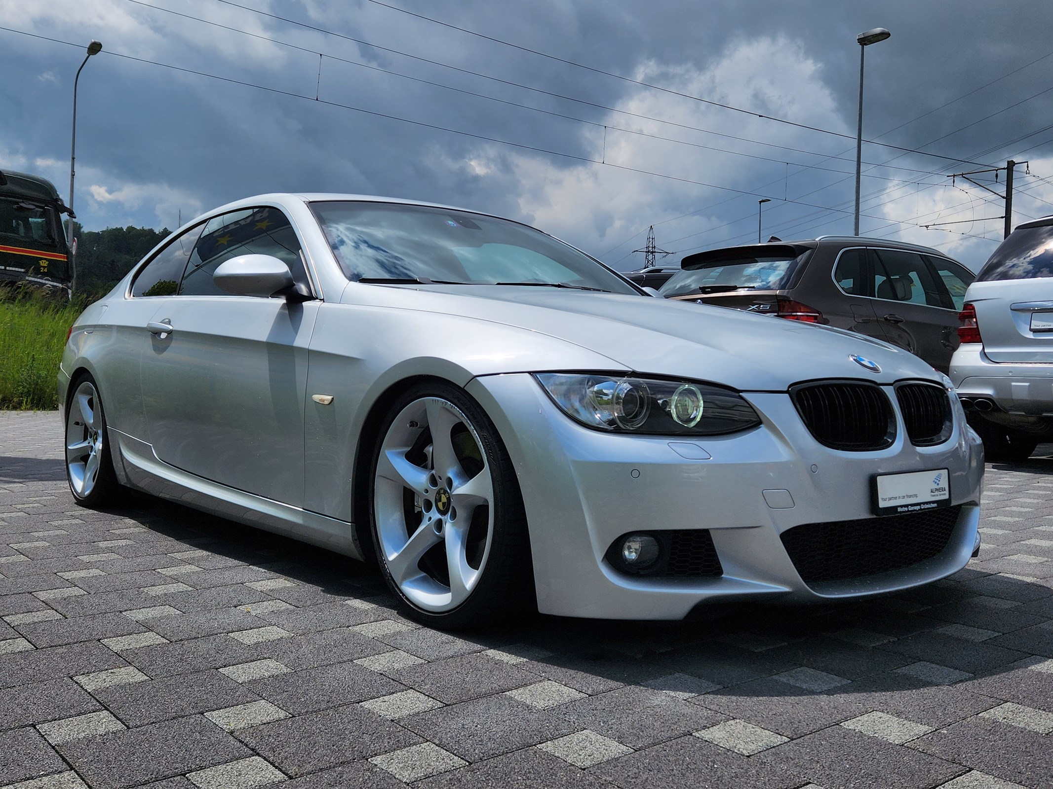 BMW 335i Coupé