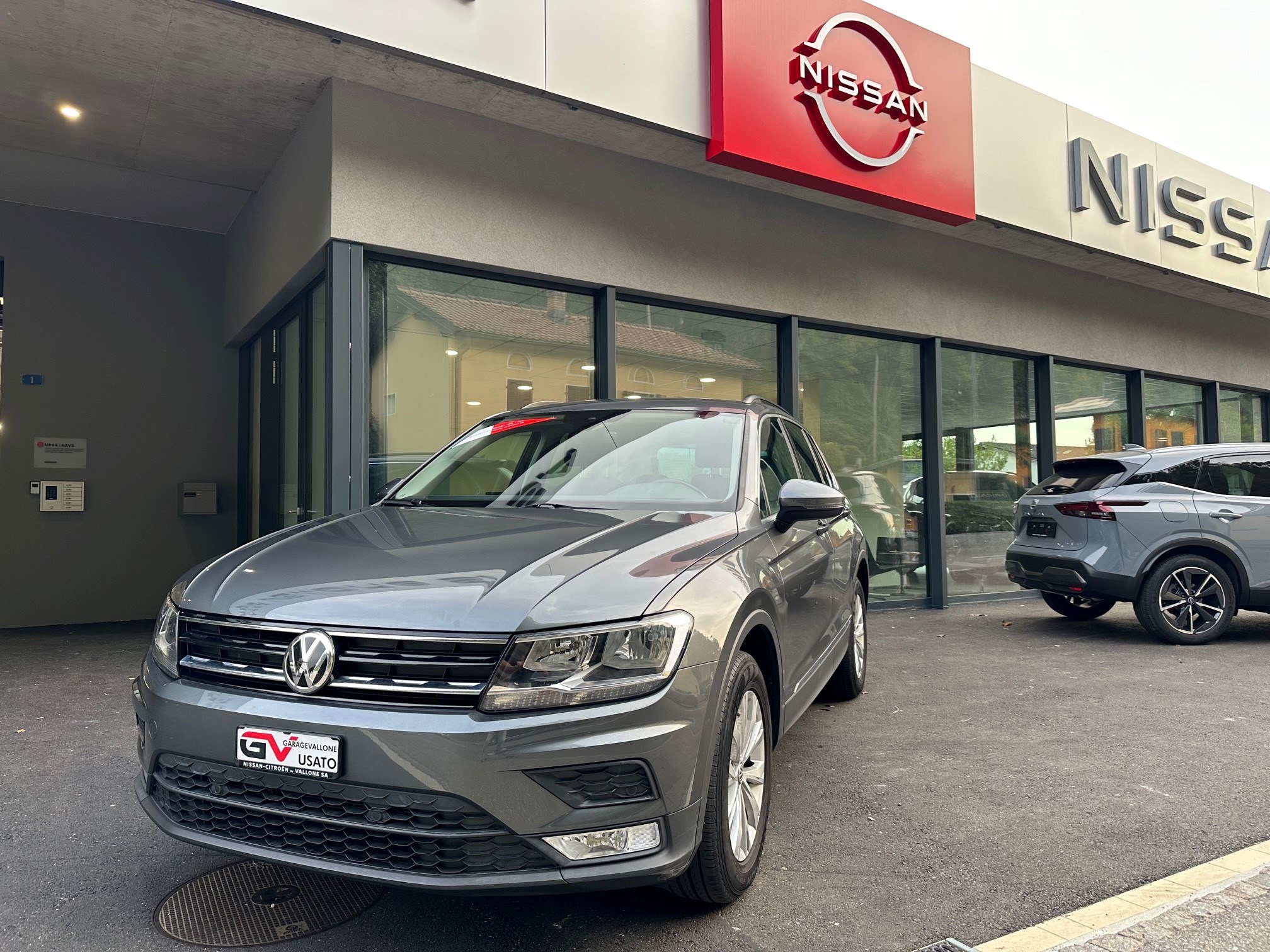 VW Tiguan 1.4TSI Comfortline 4Motion