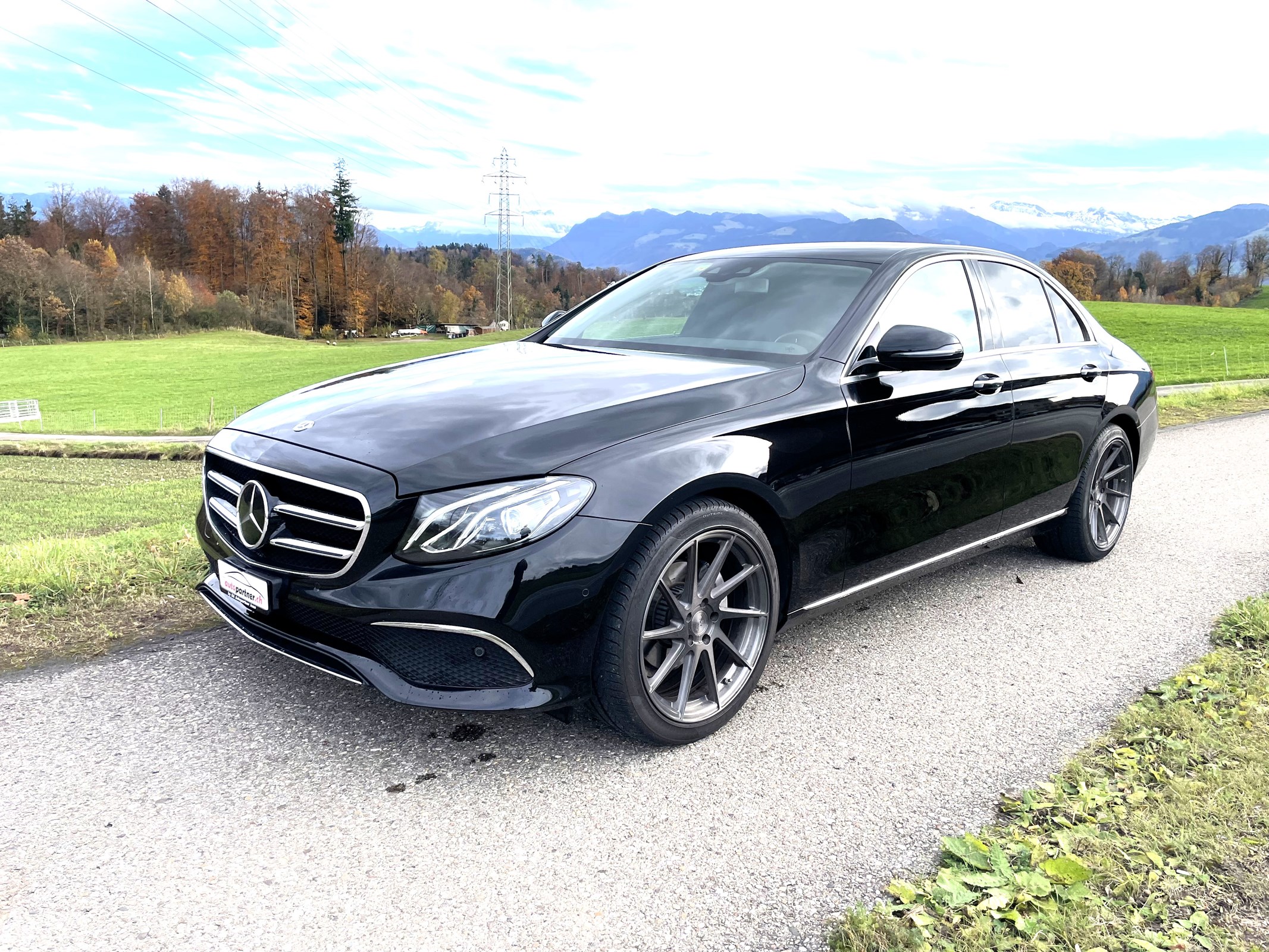 MERCEDES-BENZ E 200 Avantgarde 9G-Tronic