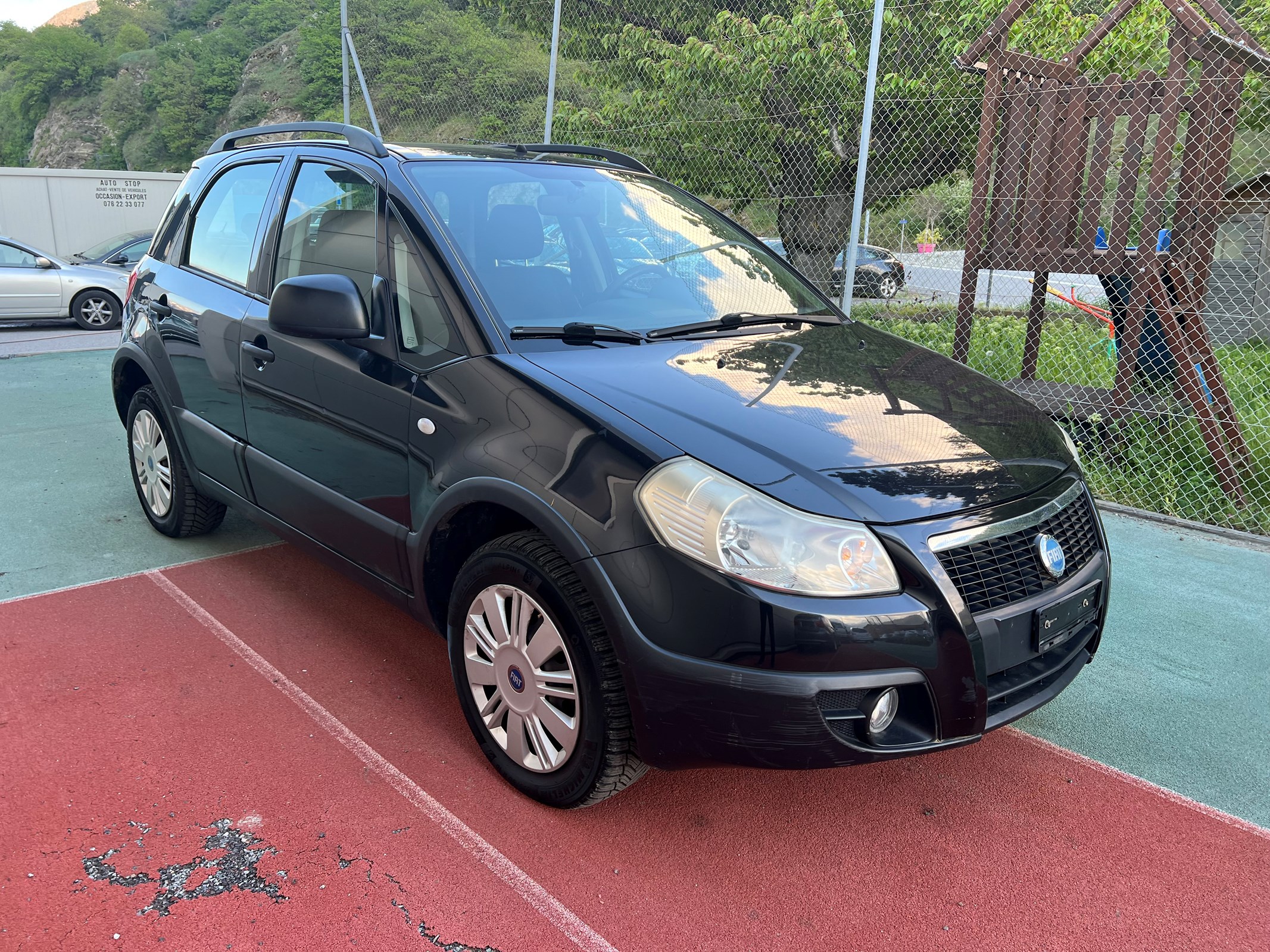 FIAT Sedici 1.6 4WD Dynamic