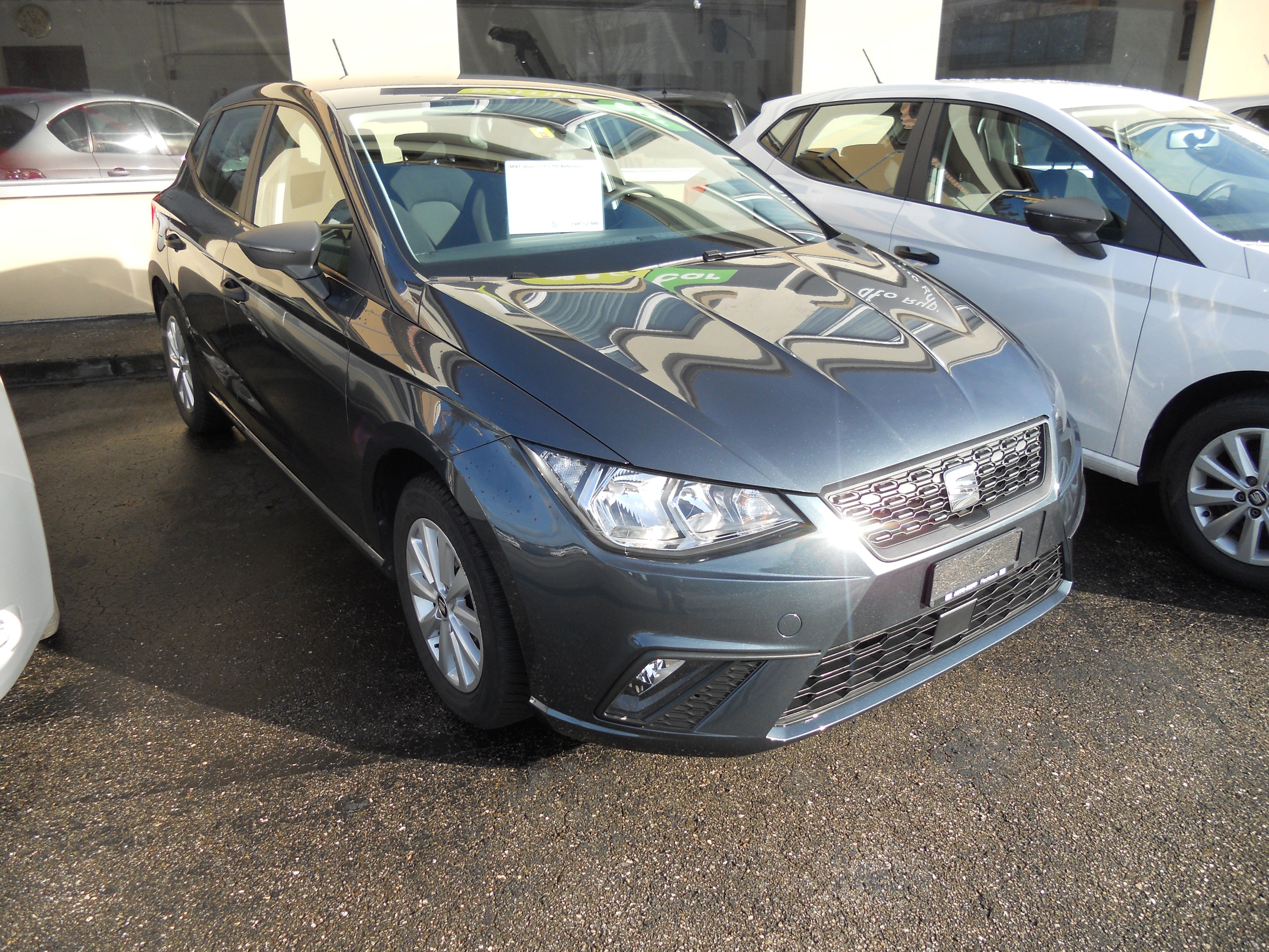 SEAT Ibiza 1.0 EcoTSI Reference