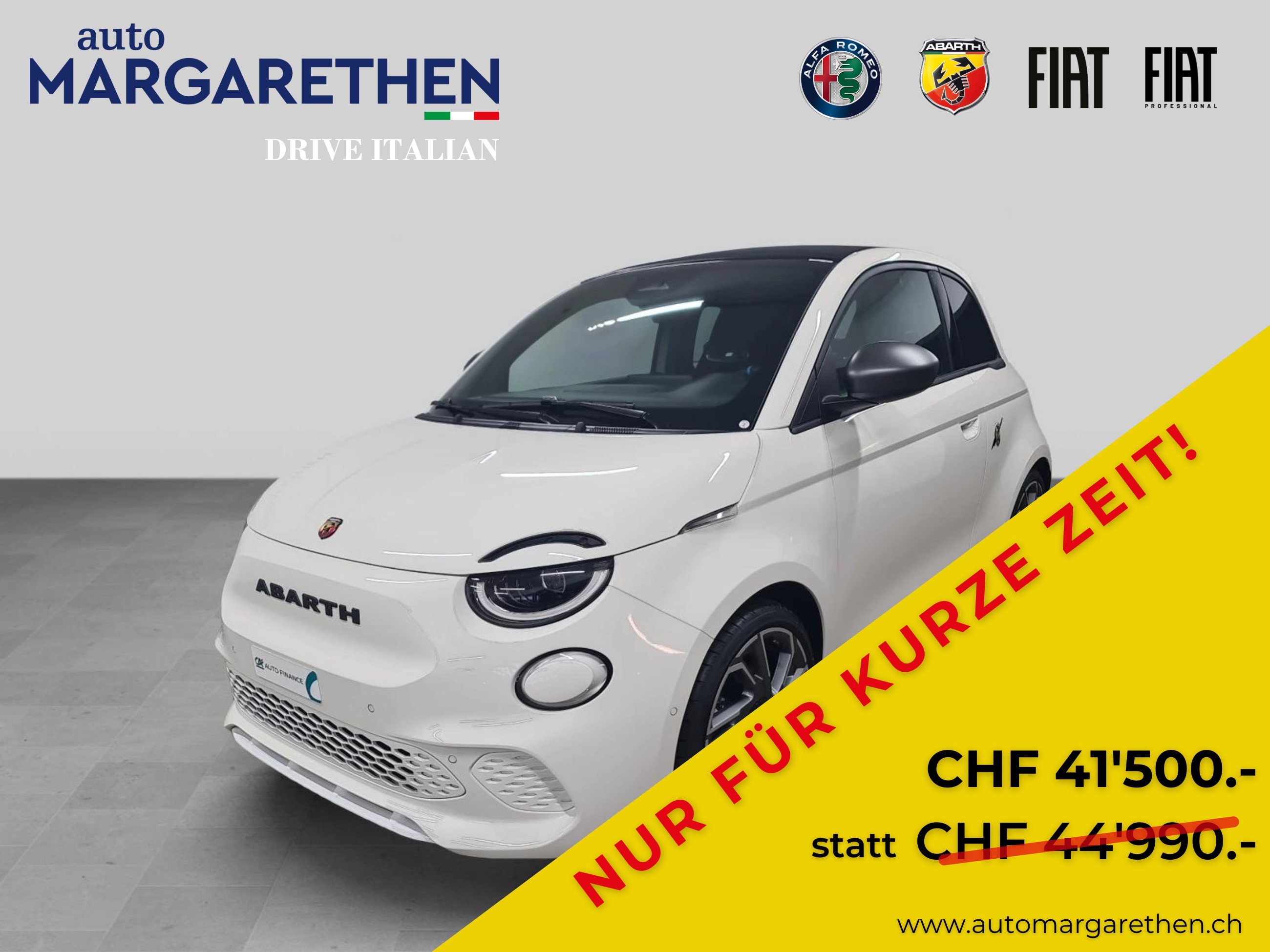 FIAT Abarth C 500e Turismo