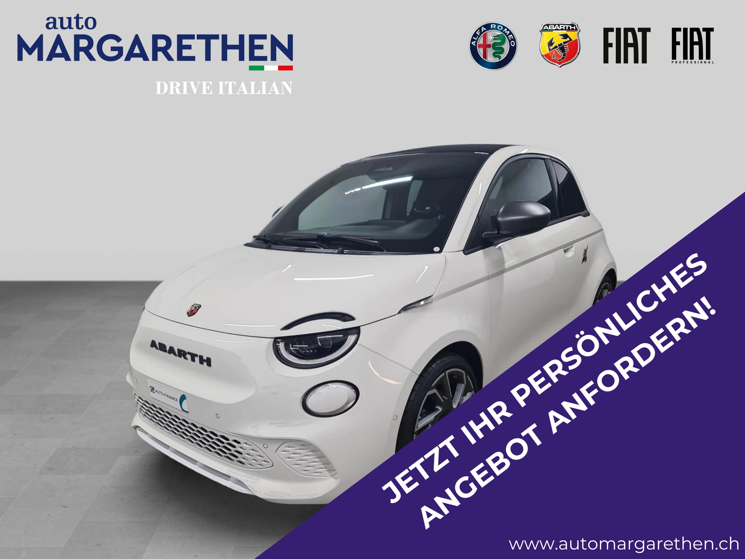 FIAT Abarth C 500e Turismo