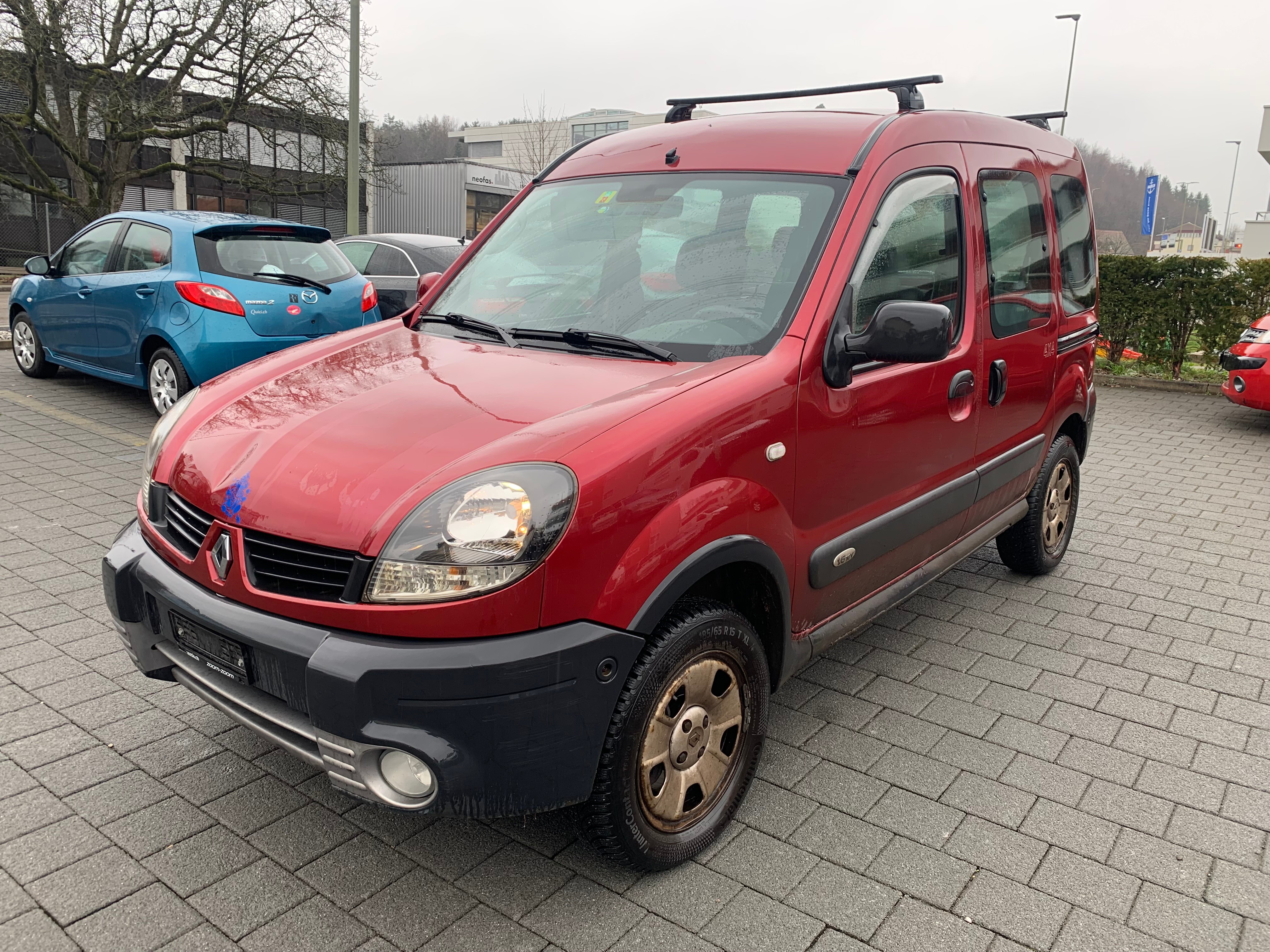 RENAULT Kangoo 1.6 16V Privilège Suisse 4x4