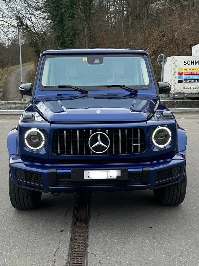 MERCEDES-BENZ G 500 AMG Line 9G-Tronic