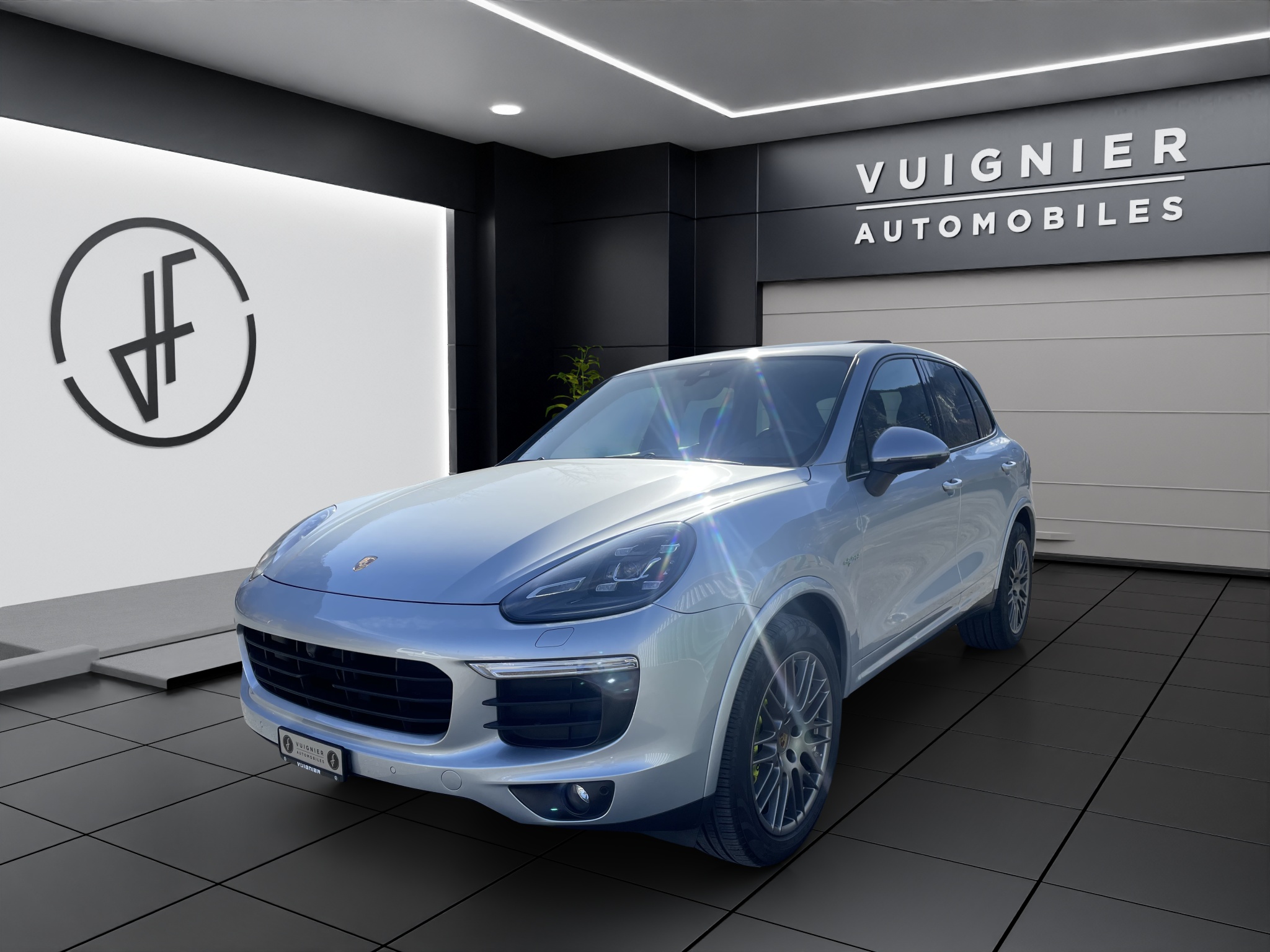 PORSCHE Cayenne S Platinum